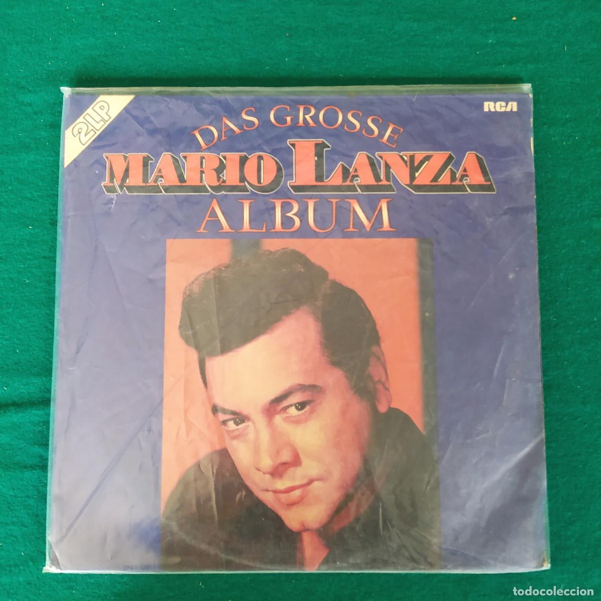 Discos de vinilo: Mario Lanza &ndash; Das Grosse Album - Foto 1