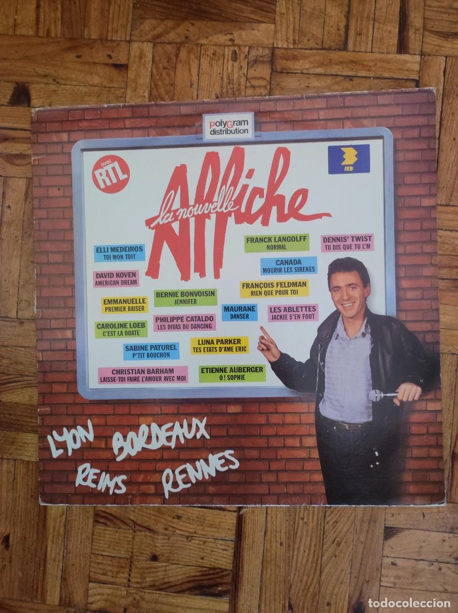Discos de vinilo: La Nouvelle Affiche RTL Vinyle, LP, Compilation - Foto 1