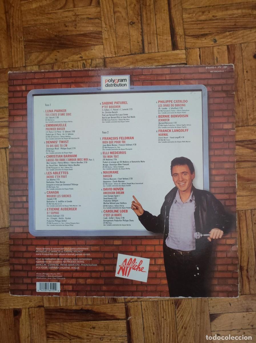 Discos de vinilo: La Nouvelle Affiche RTL Vinyle, LP, Compilation - Foto 2