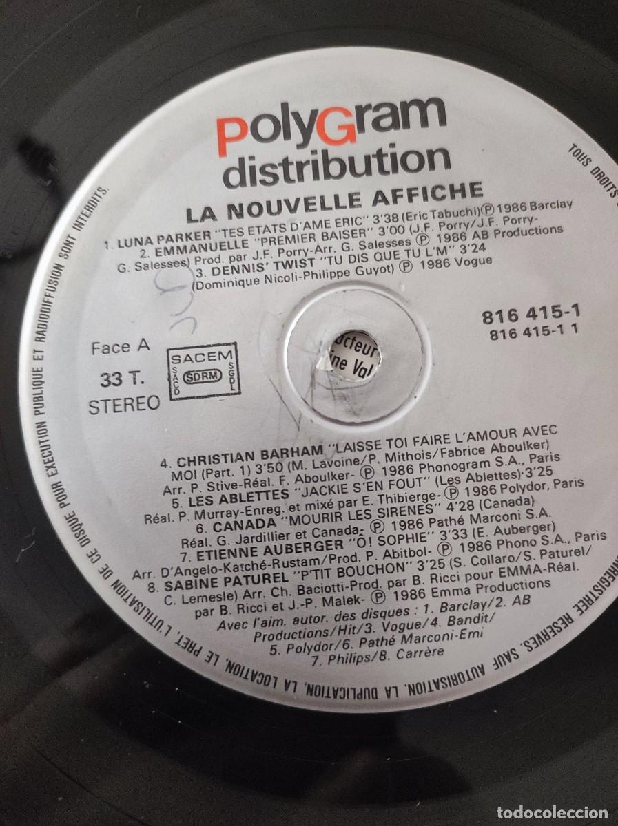 Discos de vinilo: La Nouvelle Affiche RTL Vinyle, LP, Compilation - Foto 3