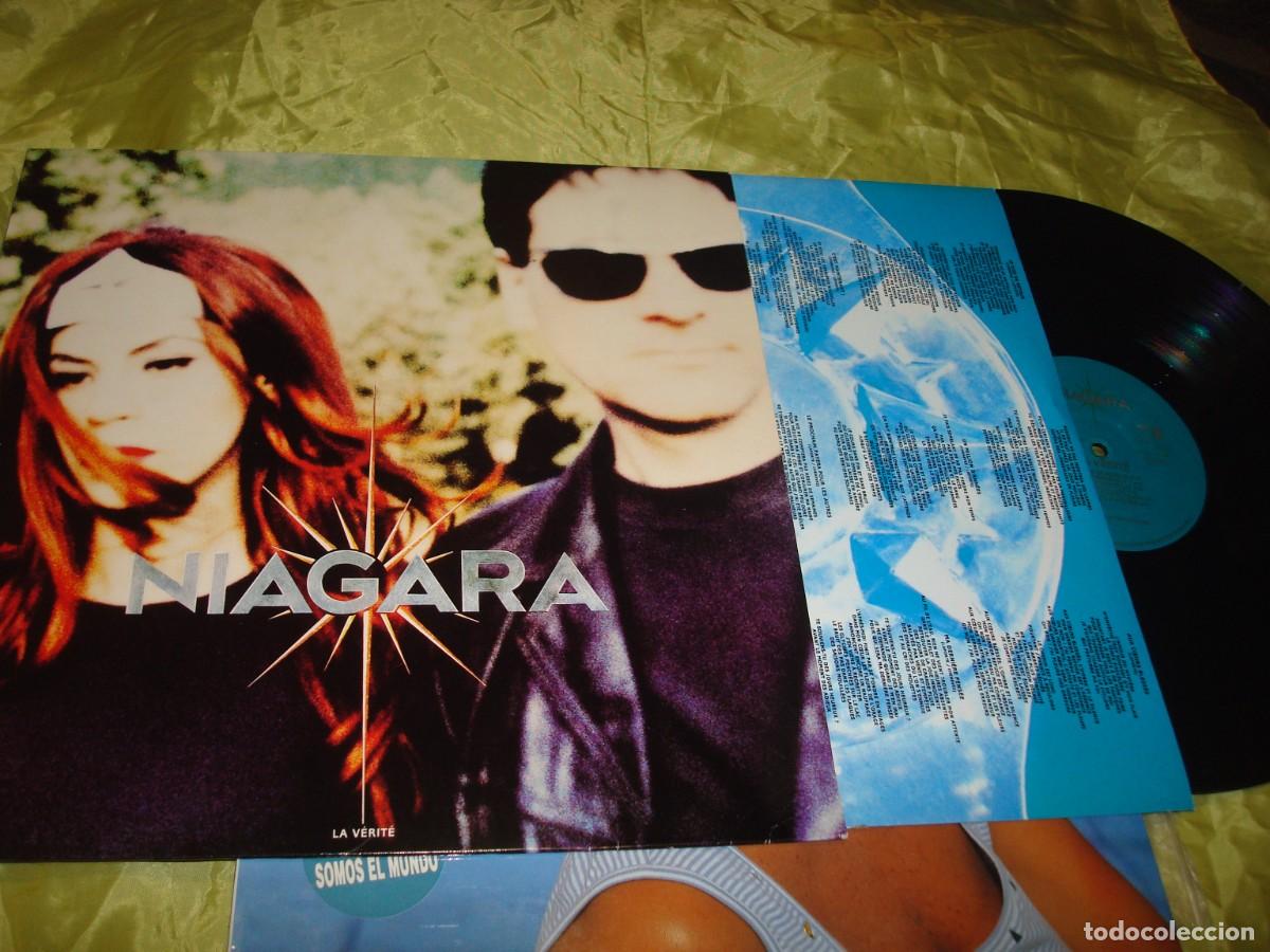 Discos de vinilo: NIAGARA. LA VERITE. POLYDOR, 1992. IMPECABLE (#) - Foto 1