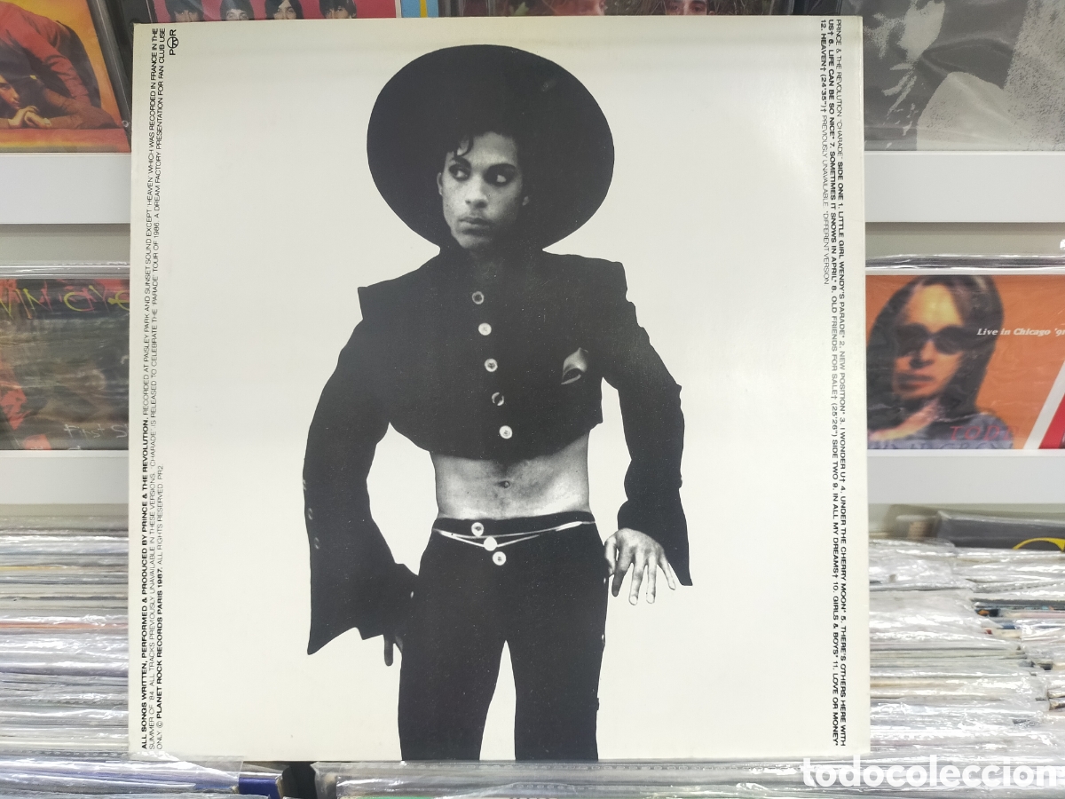 Discos de vinilo: Prince lp charade edici&oacute;n limitada - Foto 2