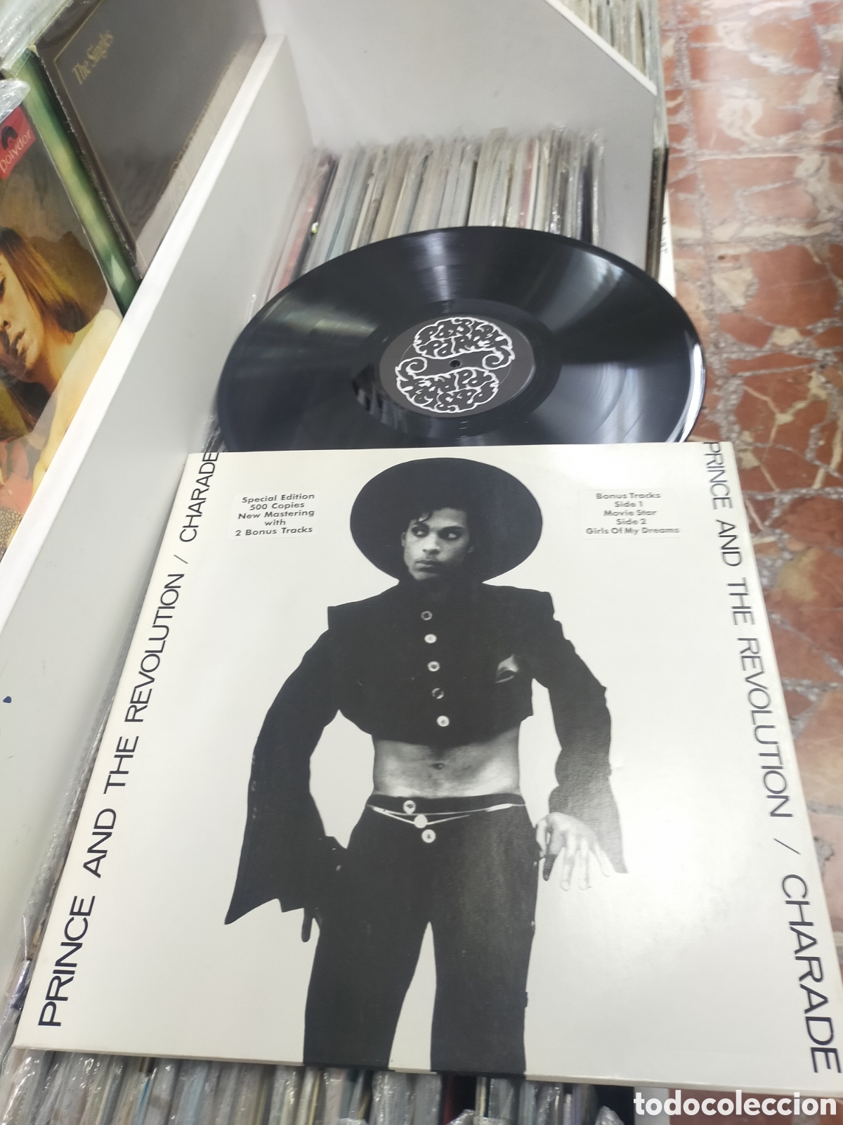 Discos de vinilo: Prince lp charade edici&oacute;n limitada - Foto 1