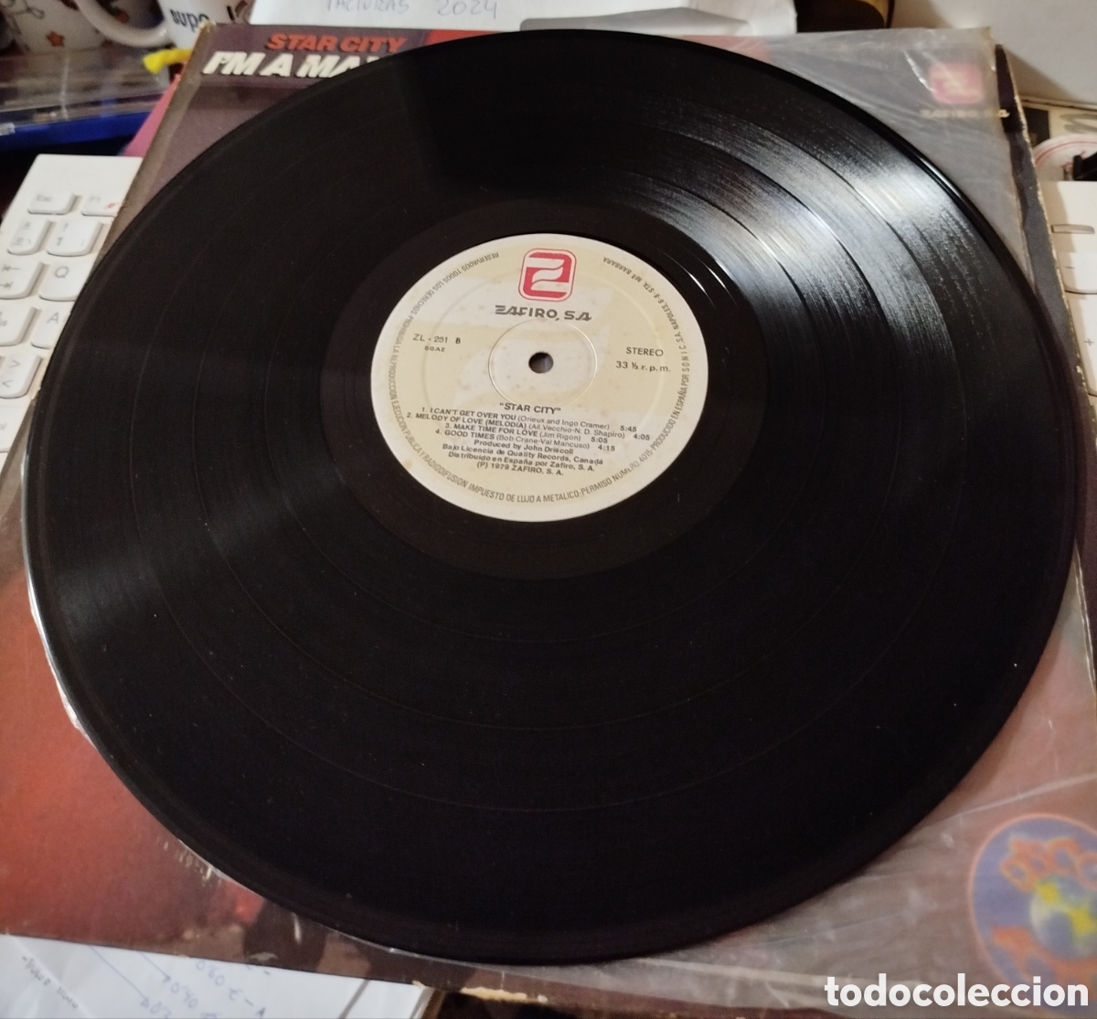 Discos de vinilo: Star City - Im A Man - Foto 3