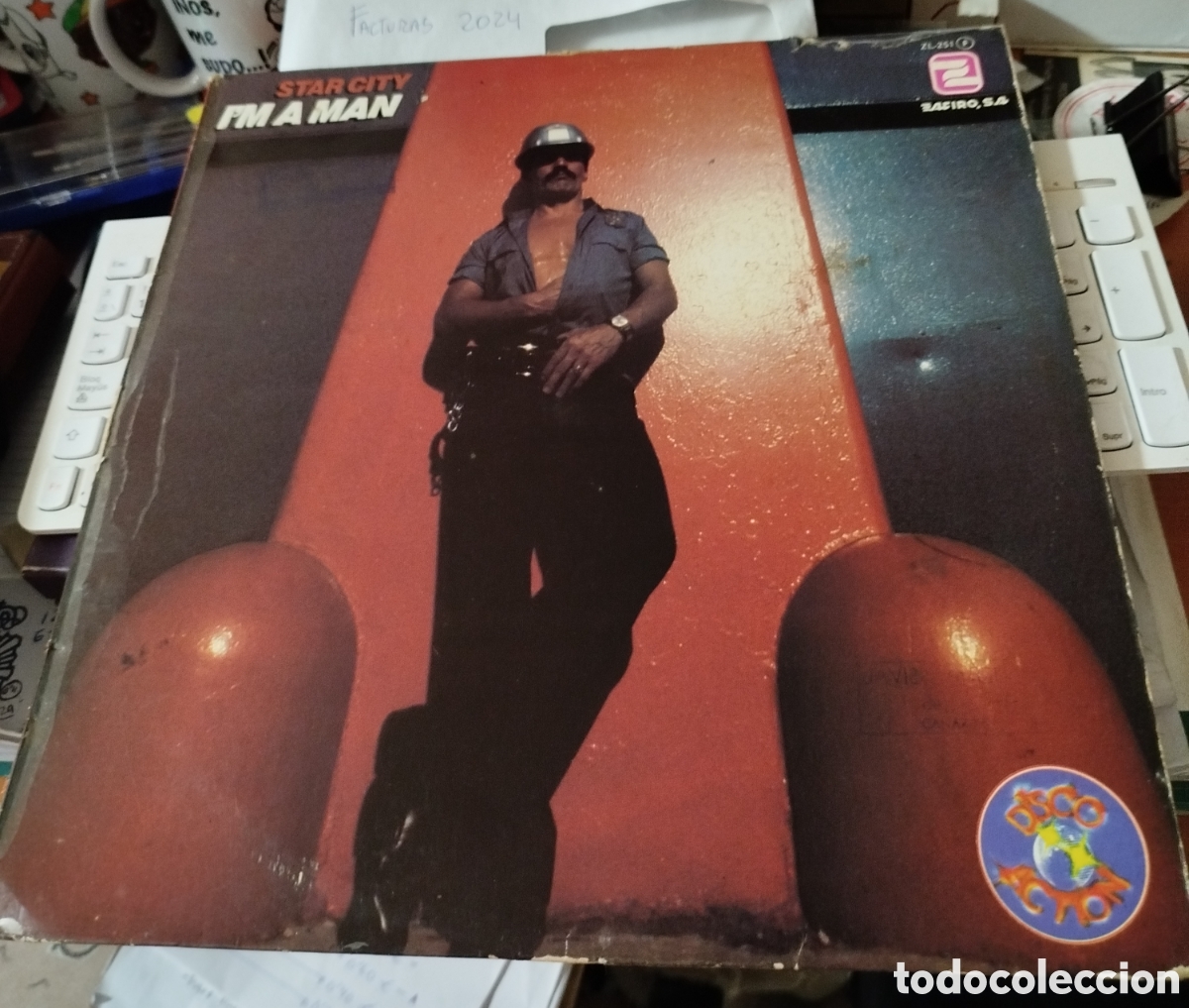 Discos de vinilo: Star City - Im A Man - Foto 1