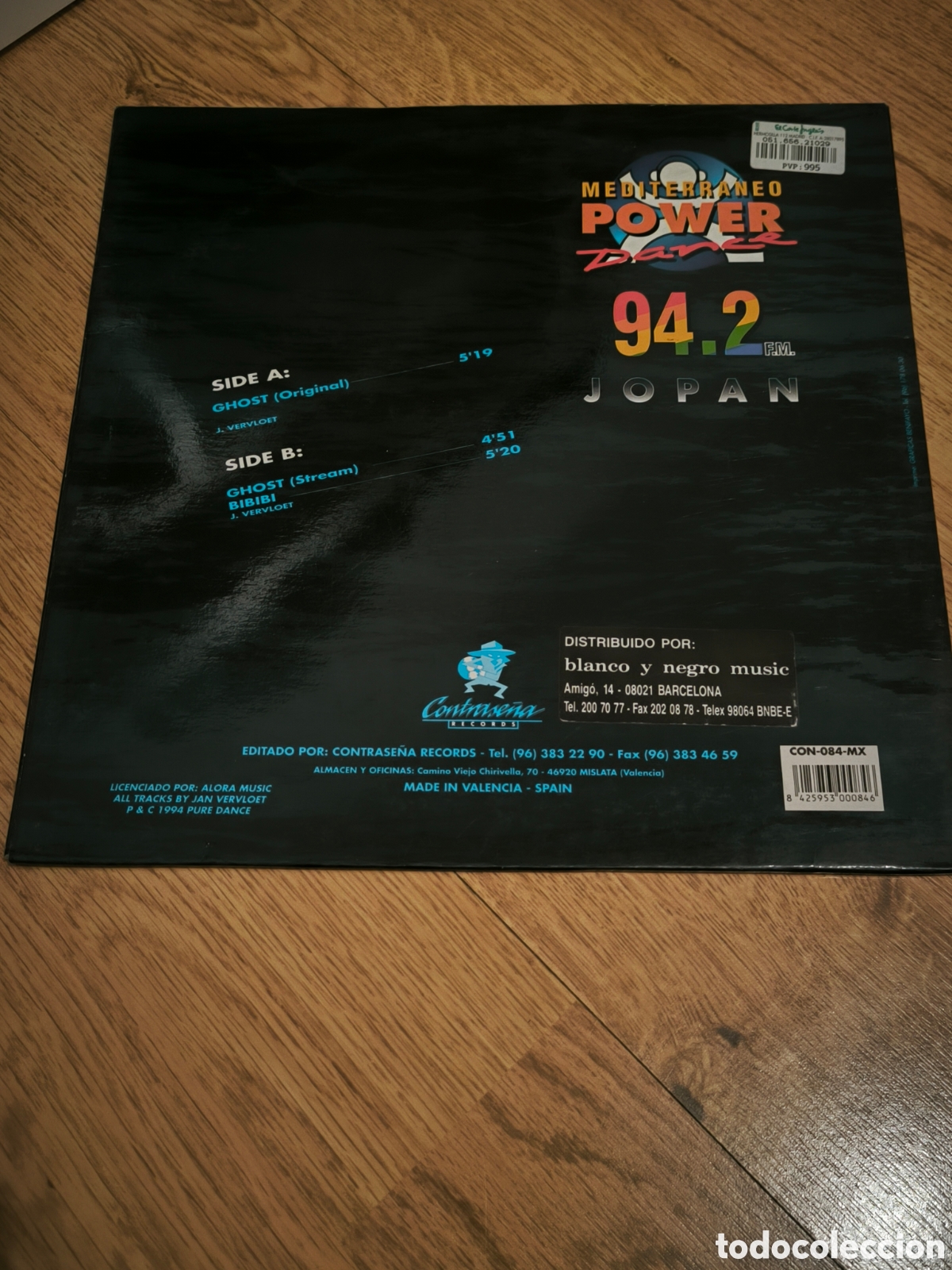 Discos de vinilo: VINILO MEDITERR&Aacute;NEO POWER DANCE - Foto 2