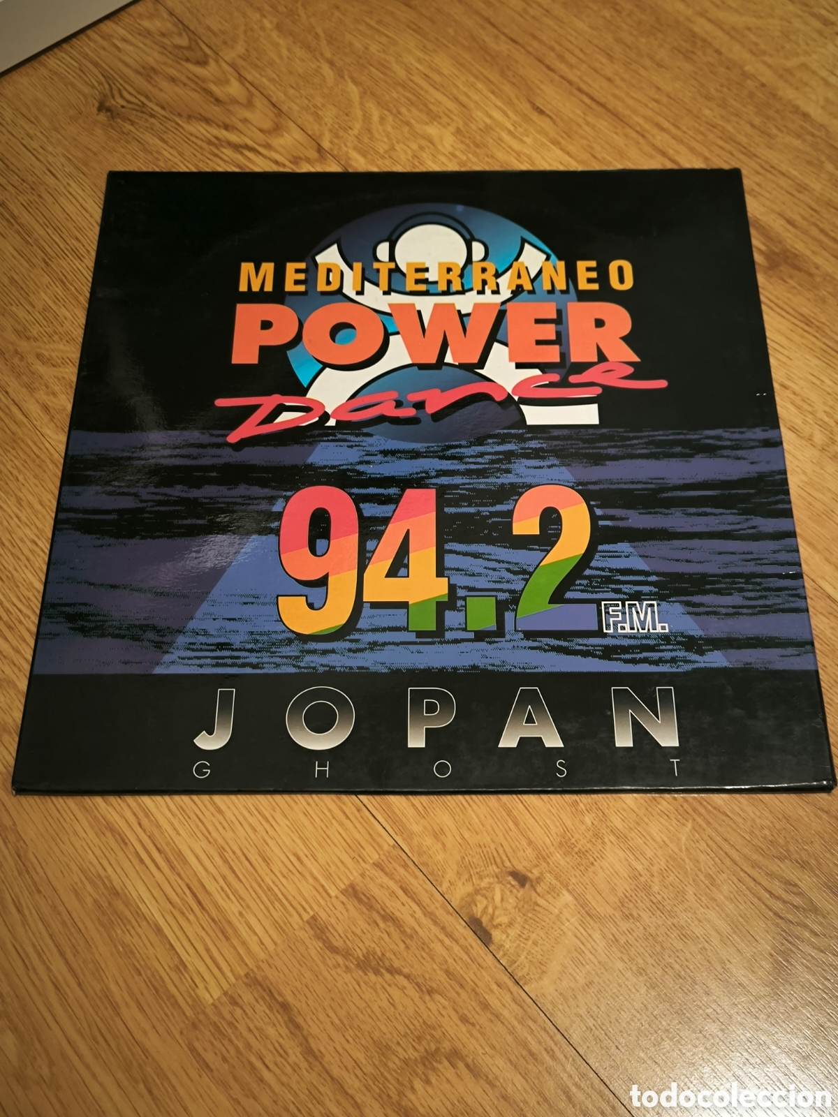 Discos de vinilo: VINILO MEDITERR&Aacute;NEO POWER DANCE - Foto 1