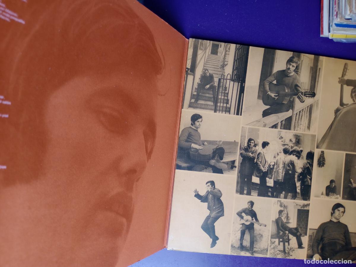 Discos de vinilo: V&iacute;ctor Manuel - LP PHILIPS 1970 - EDICION TRIPTICA - POCO USO - Foto 3