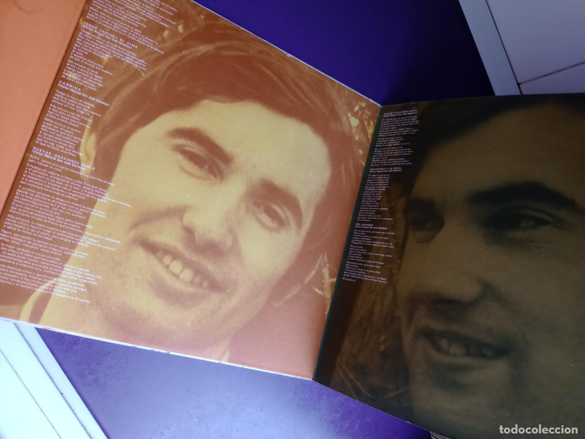Discos de vinilo: V&iacute;ctor Manuel - LP PHILIPS 1970 - EDICION TRIPTICA - POCO USO - Foto 4