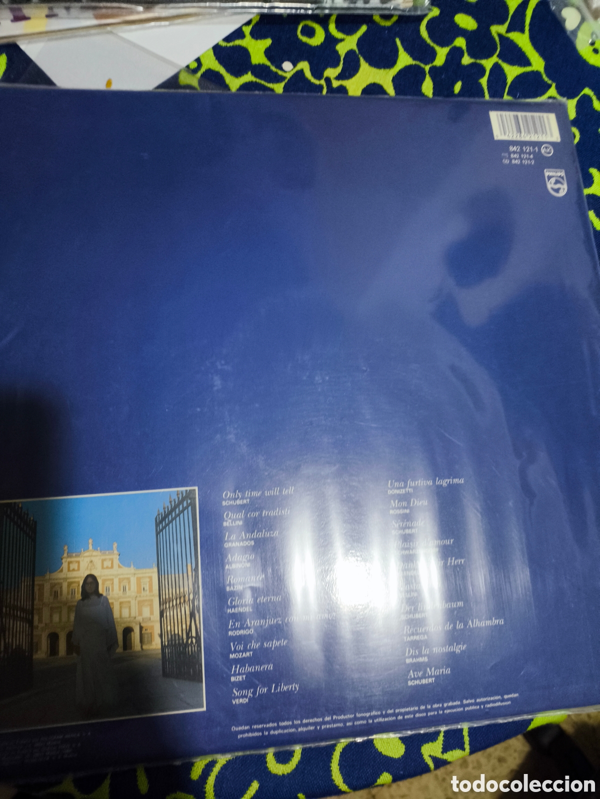 Discos de vinilo: Nana mouskouri.N.n.121 - Foto 2