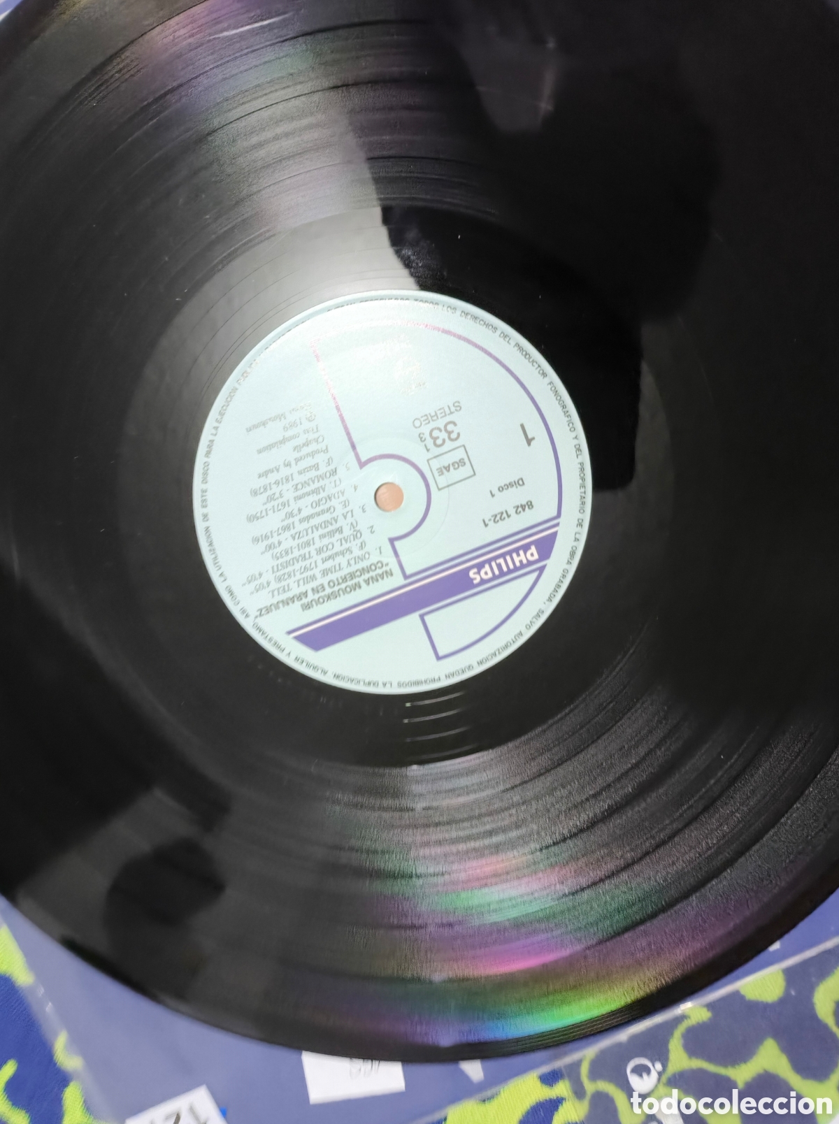 Discos de vinilo: Nana mouskouri.N.n.121 - Foto 3