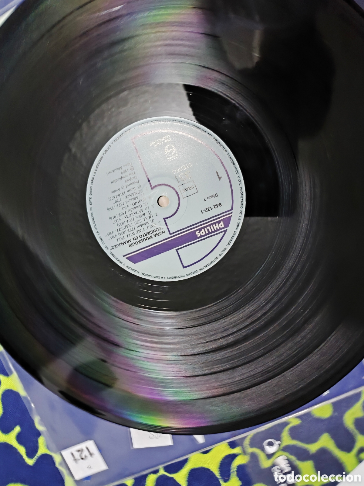 Discos de vinilo: Nana mouskouri.N.n.121 - Foto 4