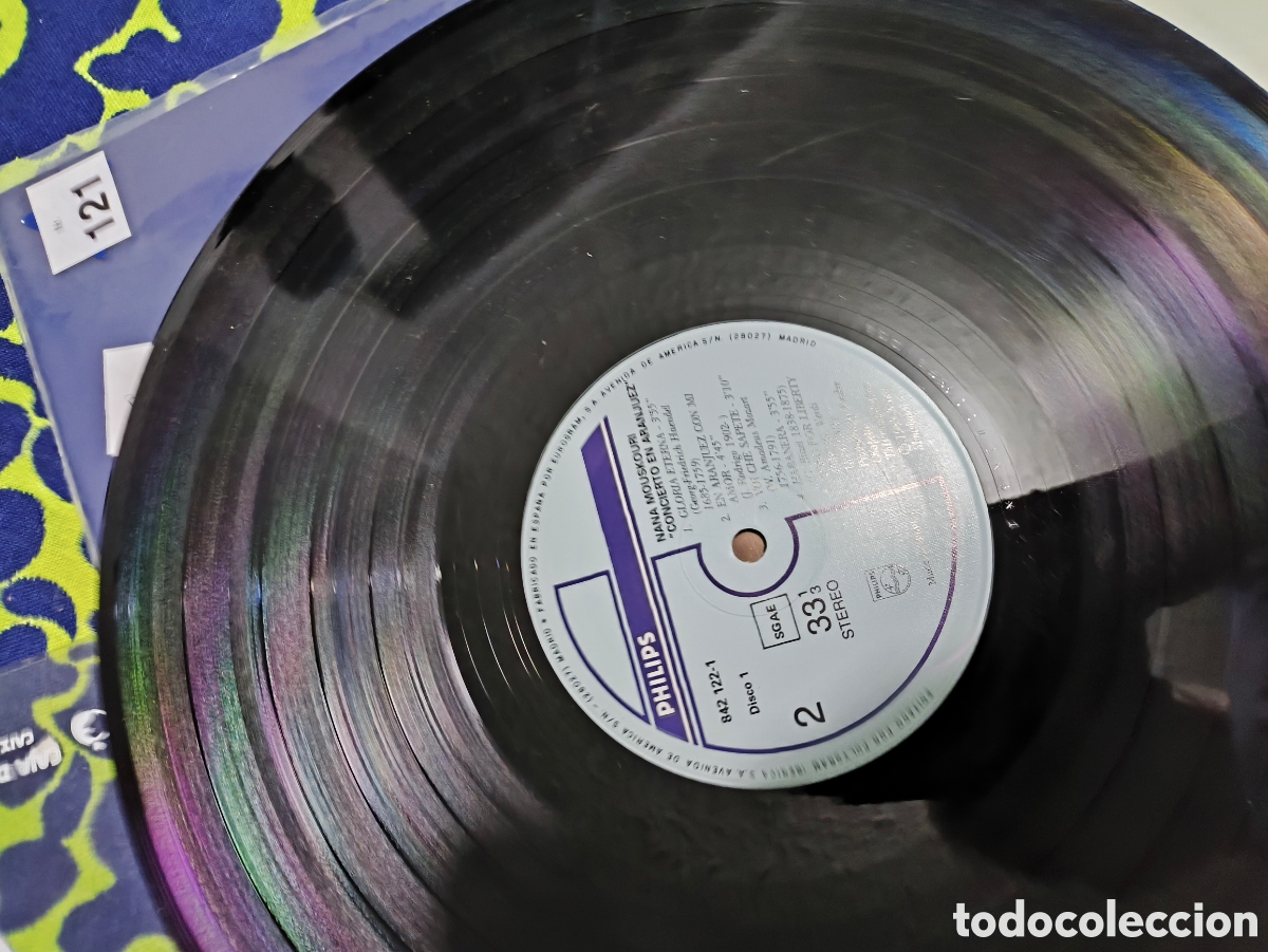 Discos de vinilo: Nana mouskouri.N.n.121 - Foto 5
