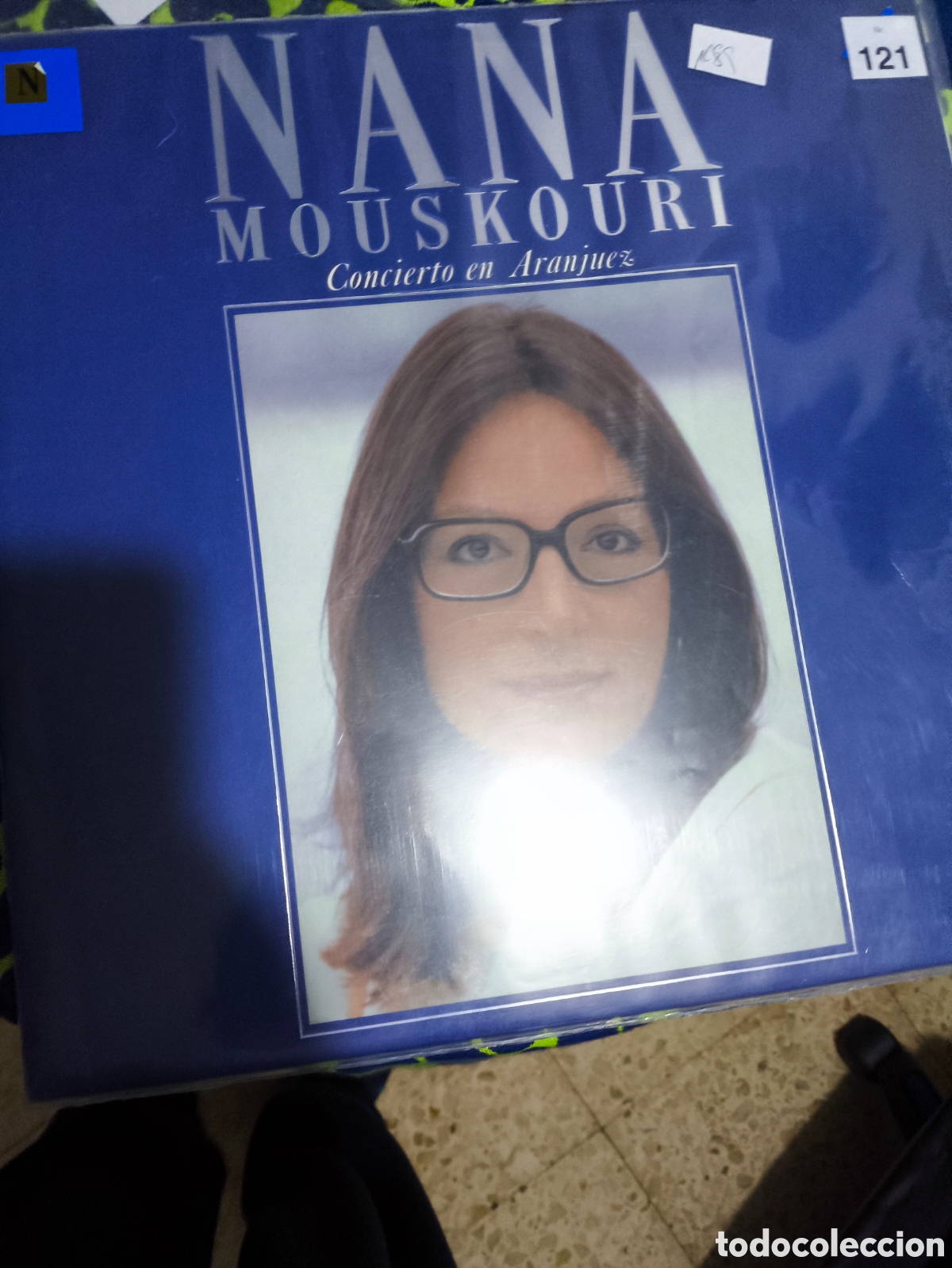 Discos de vinilo: Nana mouskouri.N.n.121 - Foto 1
