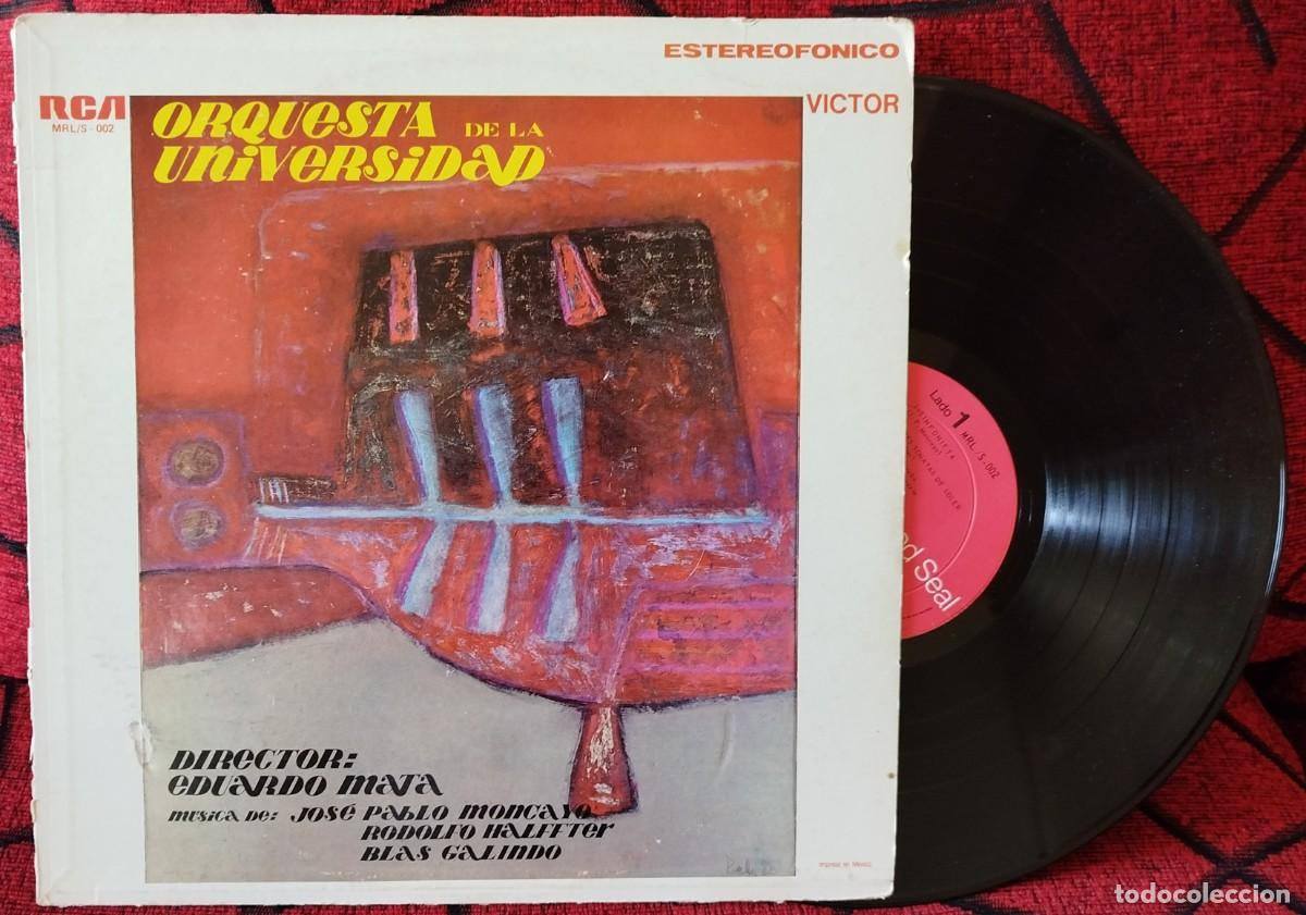 Dischi in vinile: ORQUESTA DE LA UNIVERSIDAD Sinfonietta / Tres Sonatas De Soler / Sinfon&iacute;a Breve VINILO LP MEXICO