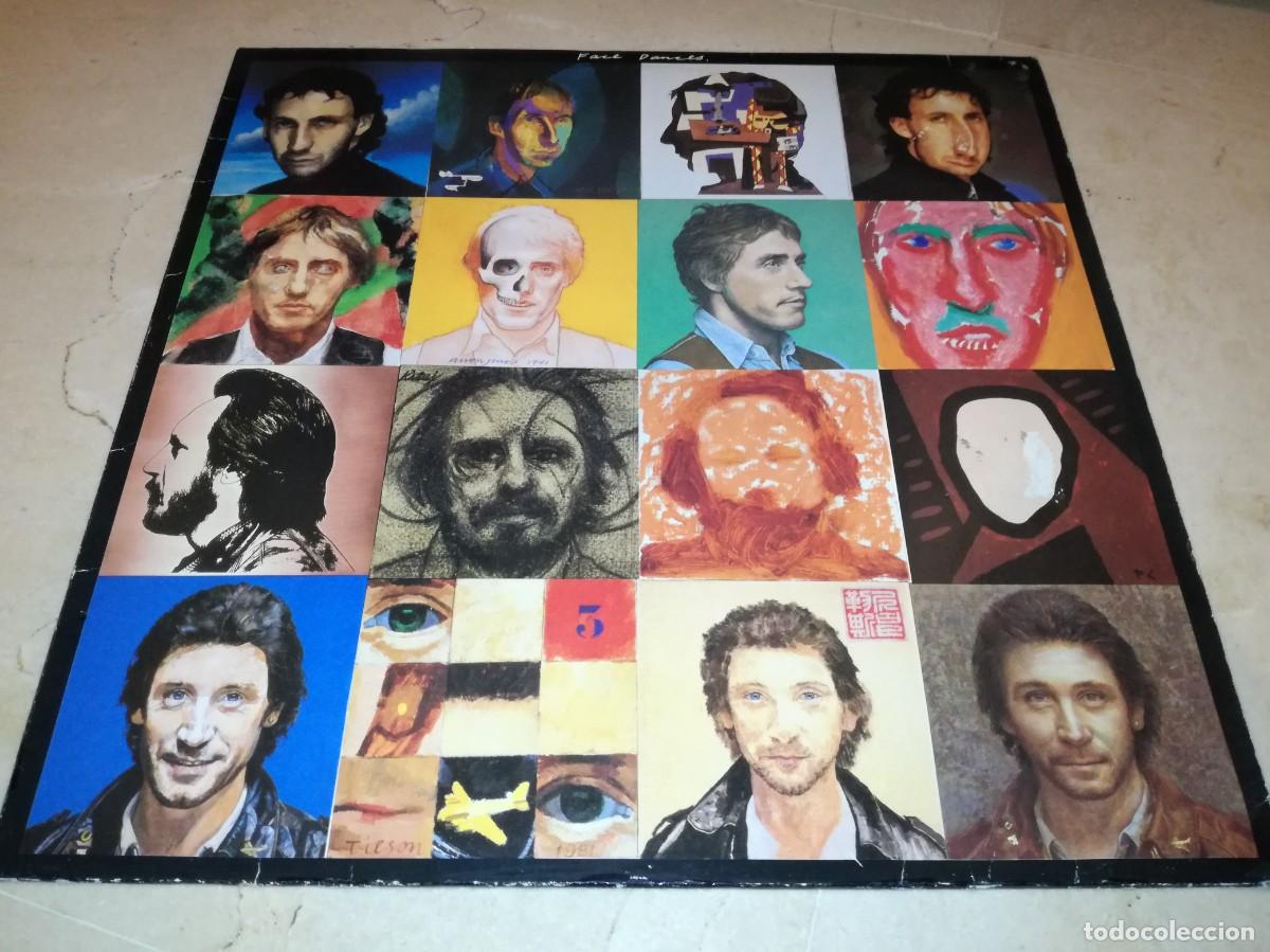 Discos de vinilo: THE WHO-FACE DANCES-CONTIENE ENCARTE