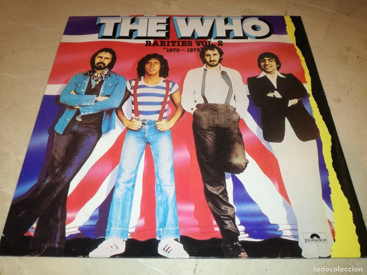 Discos de vinilo: THE WHO-RARITIES VOL. 2-1970-1973-EN MUY BUEN ESTADO