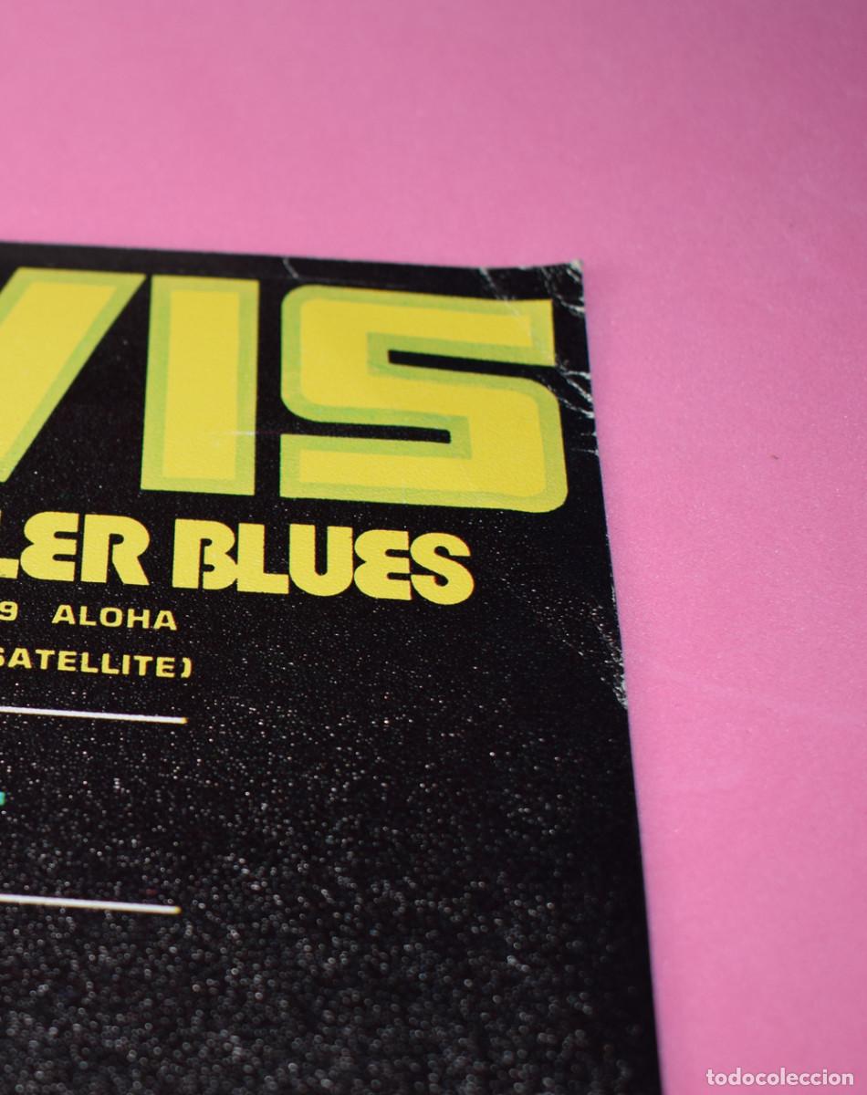Discos de vinilo: ELVIS PRESLEY &ndash; Steamroller Blues - SINGLE 1973 - Foto 5