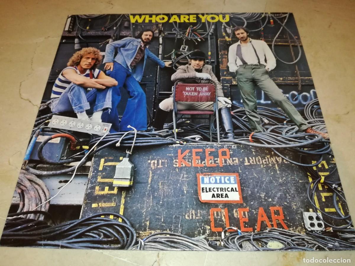 Discos de vinilo: THE WHO-WHO ARE YOU-VINILO EN EXCELENTE ESTADO