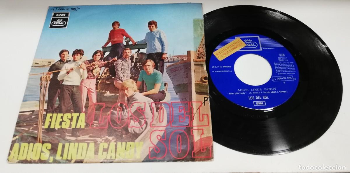 Discos de vinilo: SCO48-Los Del Sol - Fiesta (7&rdquo;, Single) - Foto 1