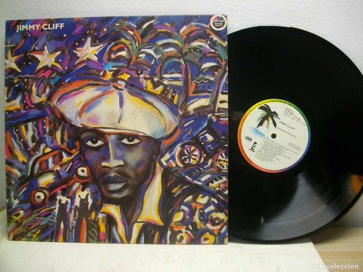 Discos de vinilo: Jimmy Cliff &ndash; Reggae Greats LP - Foto 1