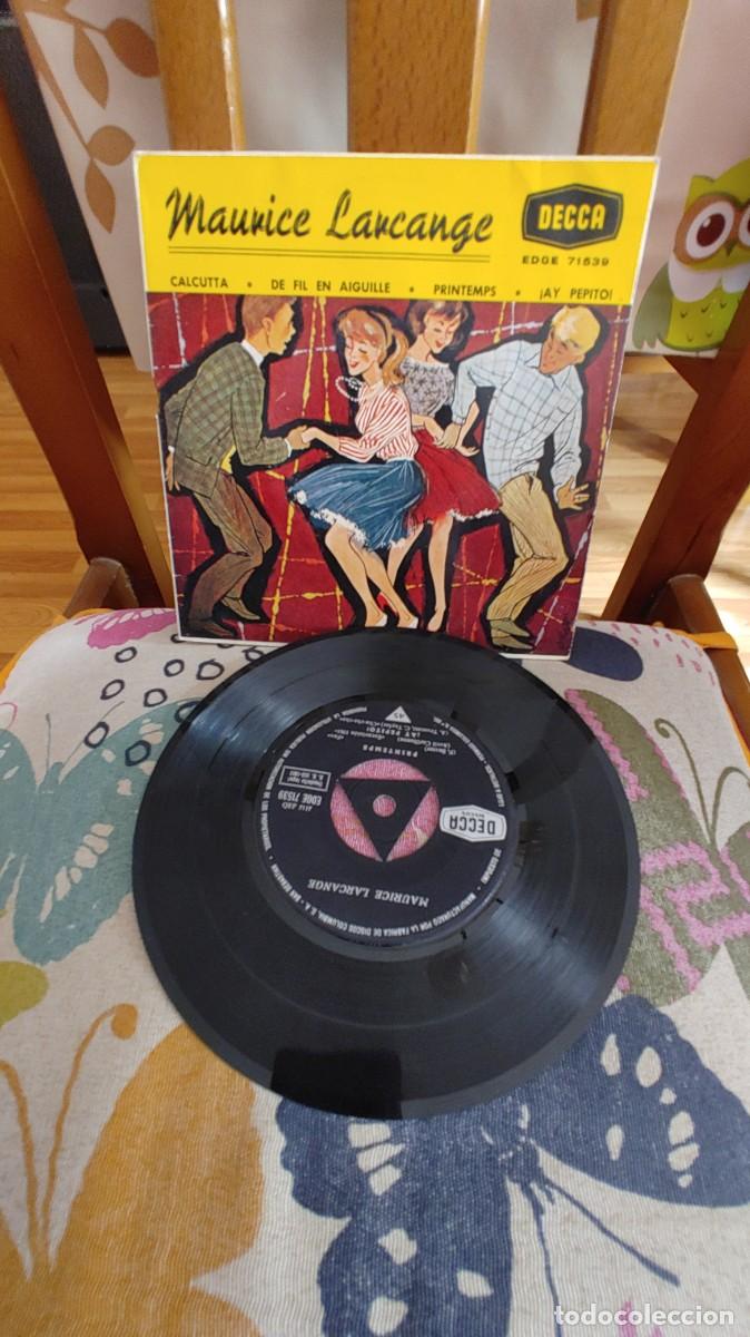 Discos de vinilo: MAURICE LARCANGE-EP CALCUTA +3 - Foto 1