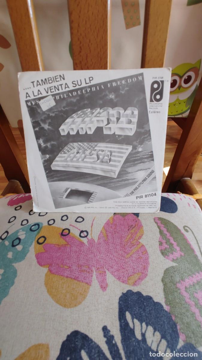 Discos de vinilo: MFSB-SINGLE EL ZUMBIDO - Foto 2