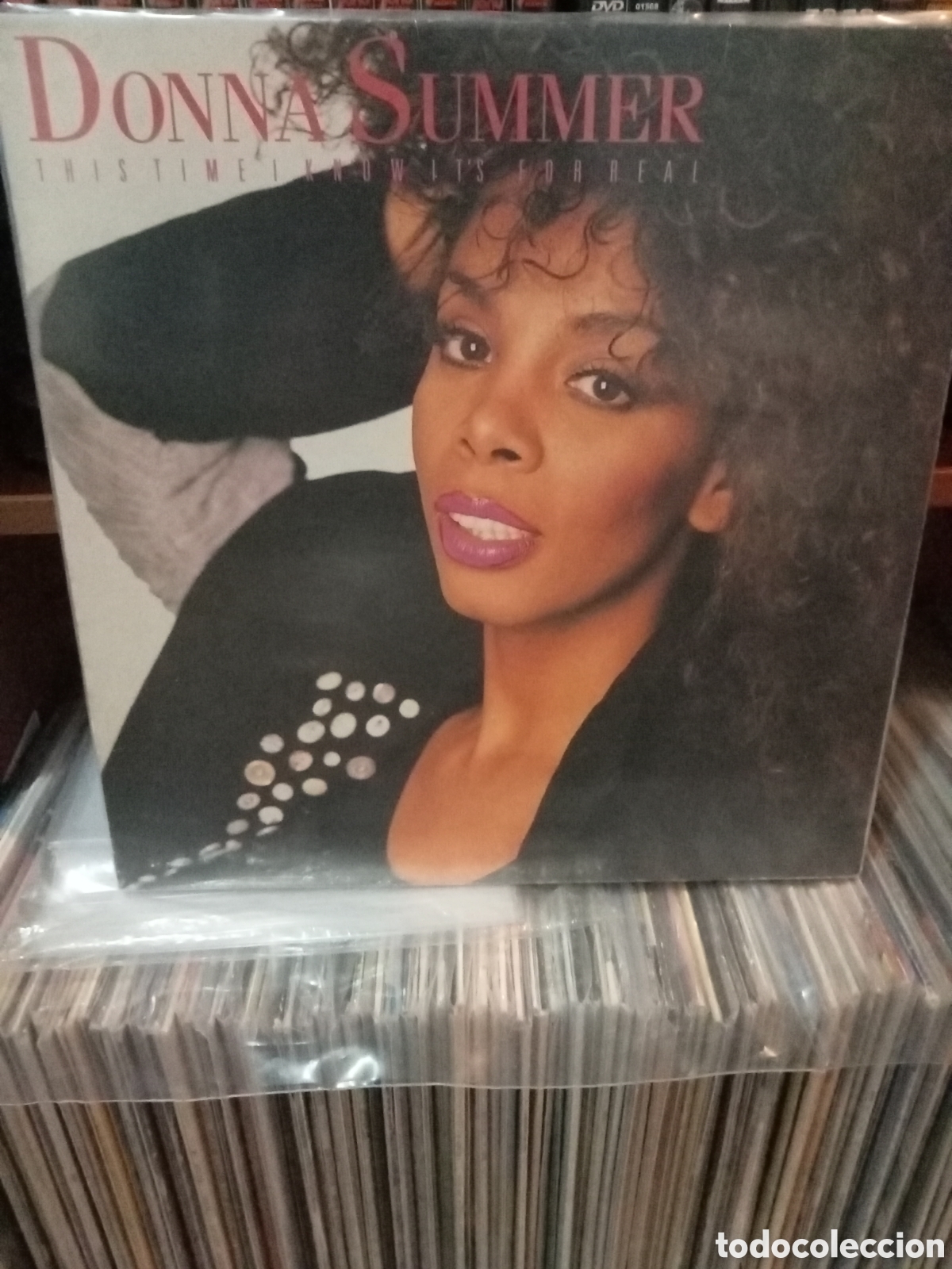 Discos de vinilo: Donna Summer, this time i know its for real - Foto 1