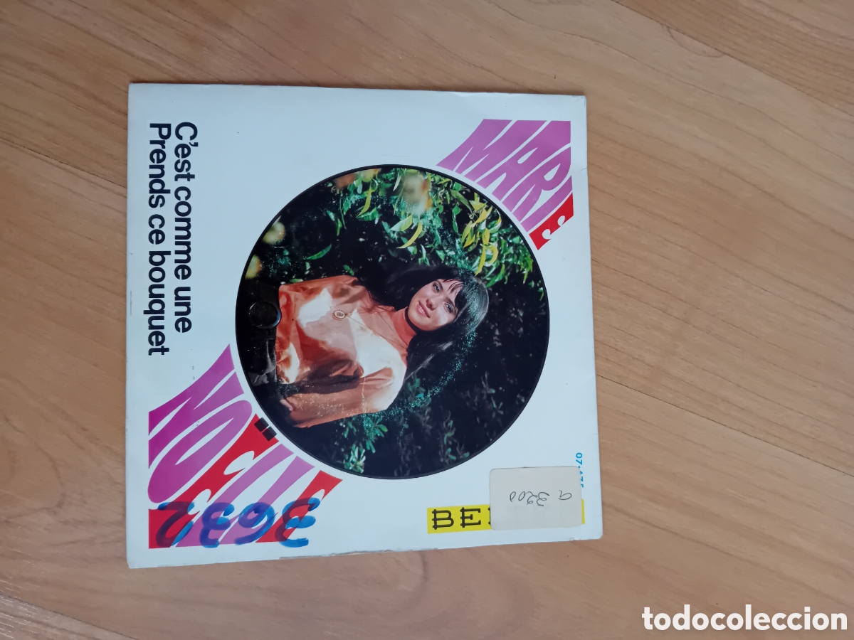 Discos de vinilo: MARIE NOELLE. CEST COMME UNE PRENDS CE BOUQUET - Foto 1