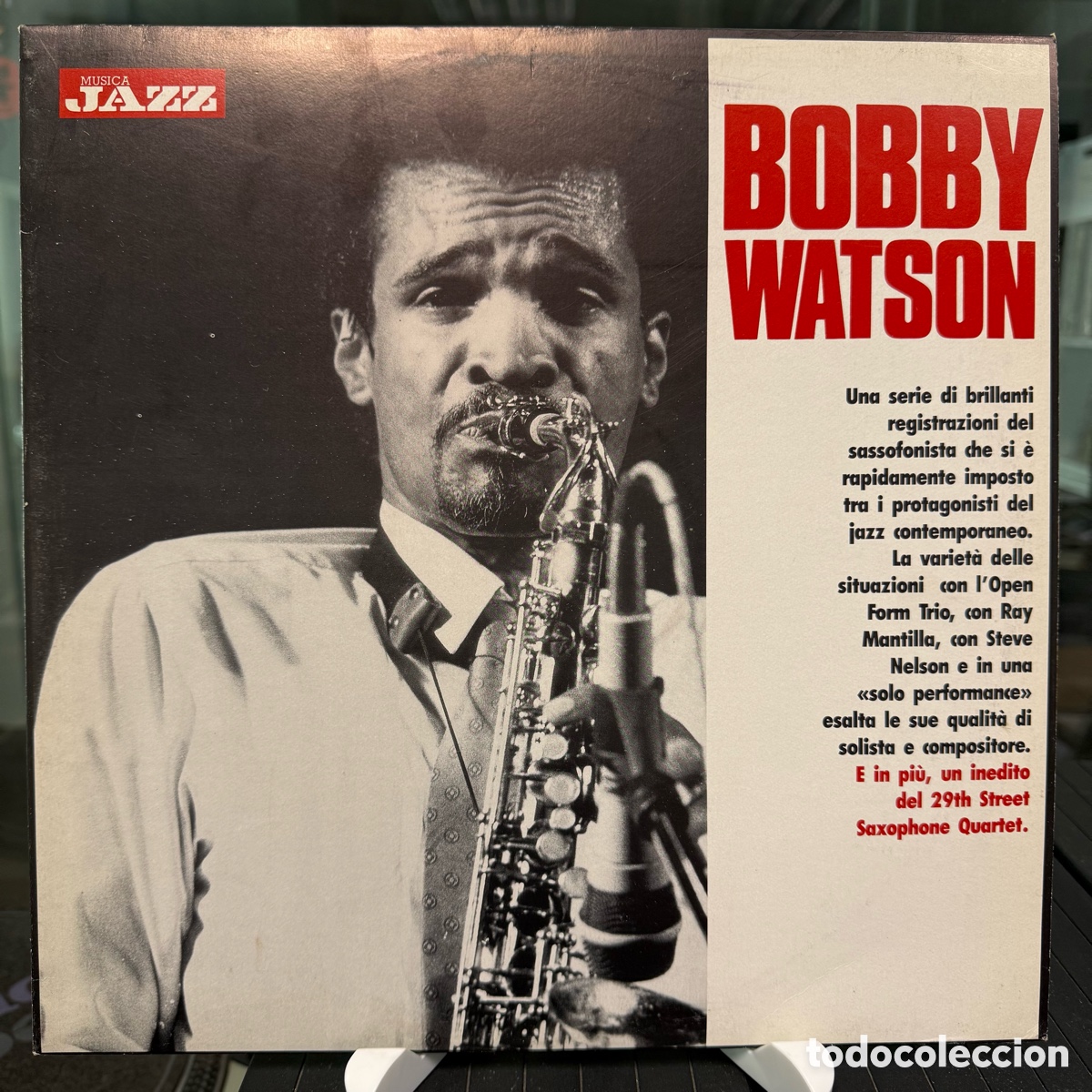 Discos de vinilo: Bobby Watson - Bobby Watson (LP) - Foto 1