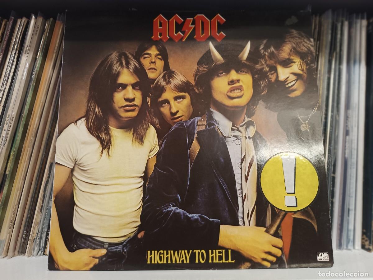 Discos de vinilo: AC/DC &lrm;&ndash; Highway To Hell - LP Europe - Foto 1