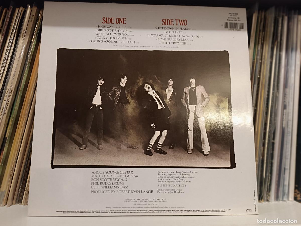 Discos de vinilo: AC/DC &lrm;&ndash; Highway To Hell - LP Europe - Foto 2