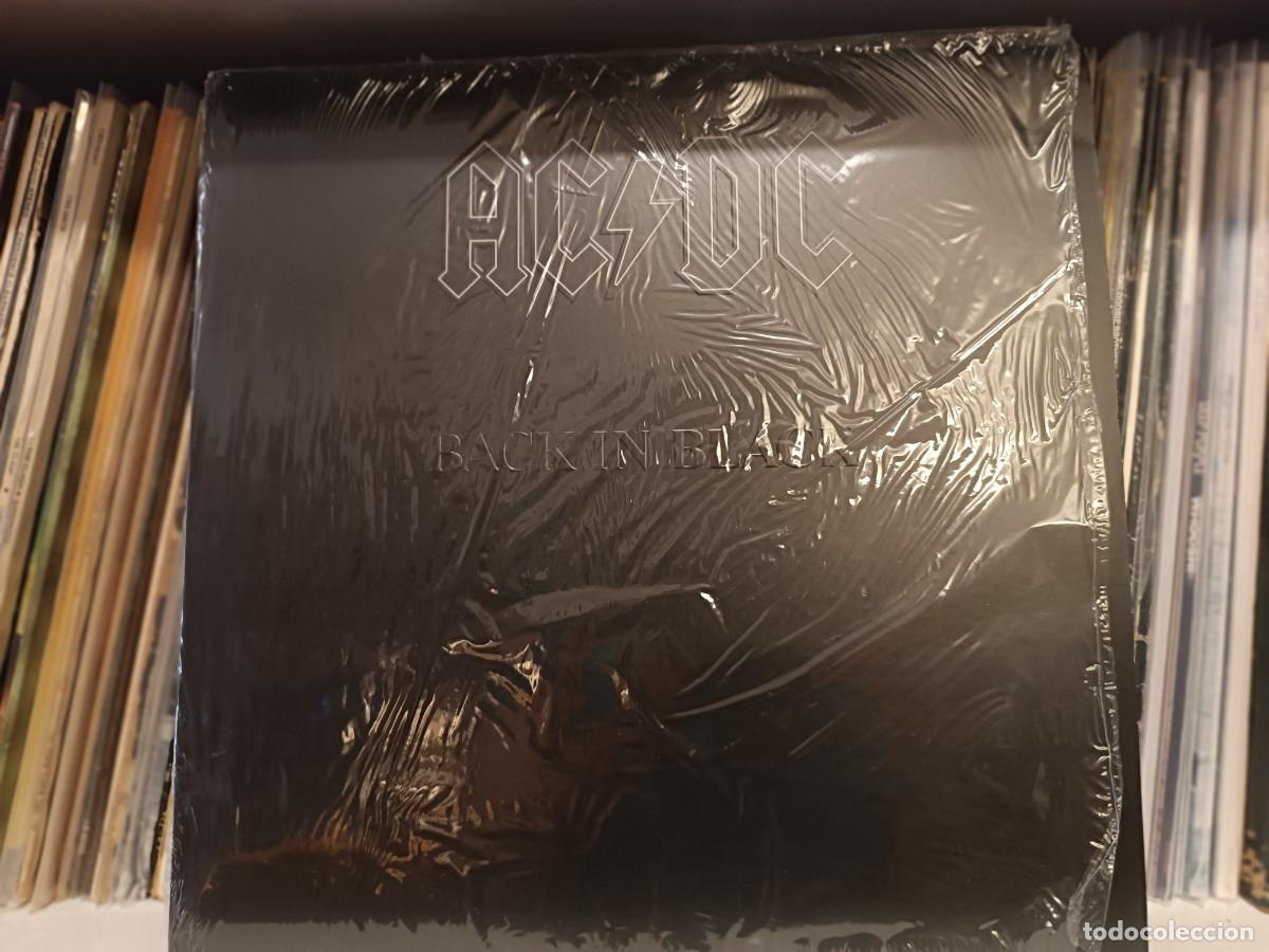 Discos de vinilo: AC/DC &lrm;&ndash; Back In Black - LP US 2003 - Foto 1