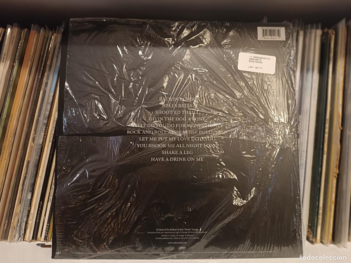 Discos de vinilo: AC/DC &lrm;&ndash; Back In Black - LP US 2003 - Foto 2