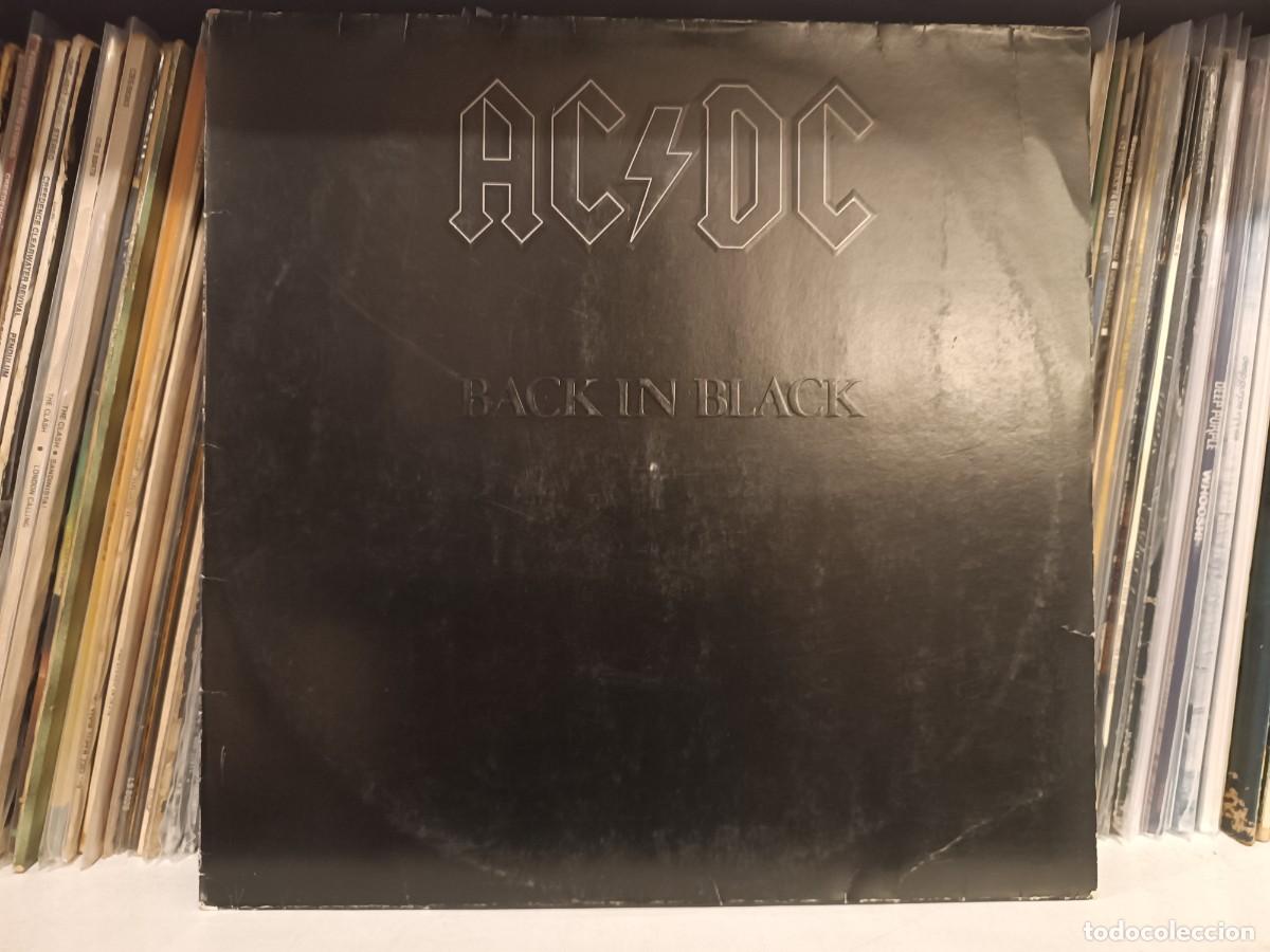 Discos de vinilo: AC/DC &lrm;&ndash; Back In Black - LP Germany - Foto 1