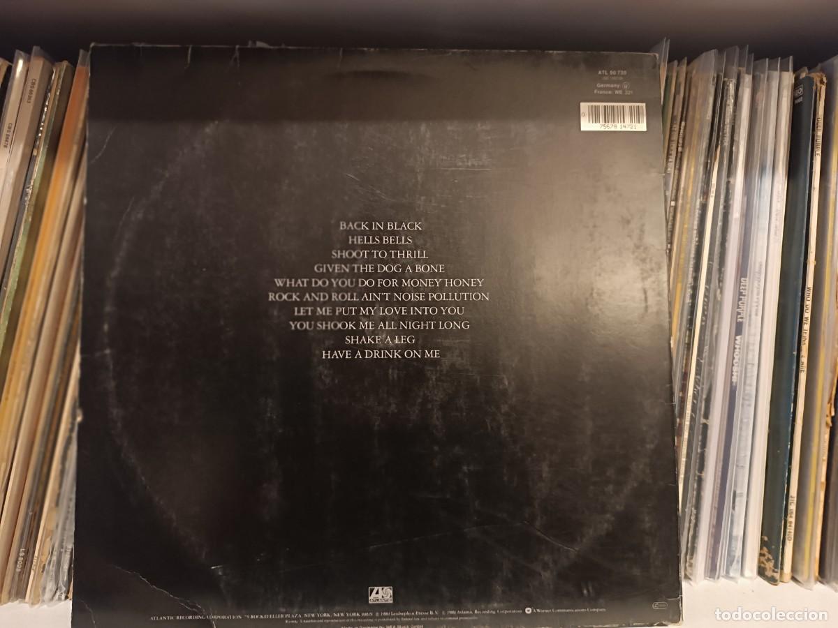 Discos de vinilo: AC/DC &lrm;&ndash; Back In Black - LP Germany - Foto 2