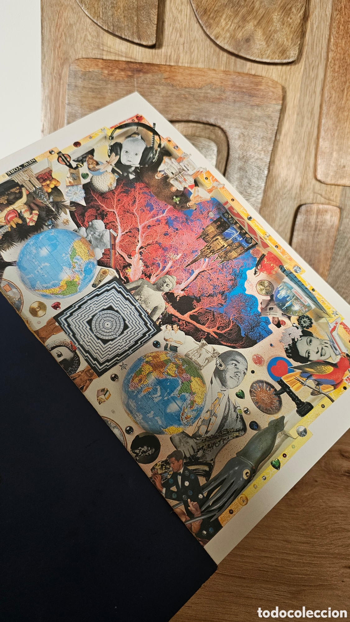 Discos de vinilo: Disco Lp 1989 &rdquo; POGUES&rdquo; PEACE LOVE&rdquo; - Foto 7