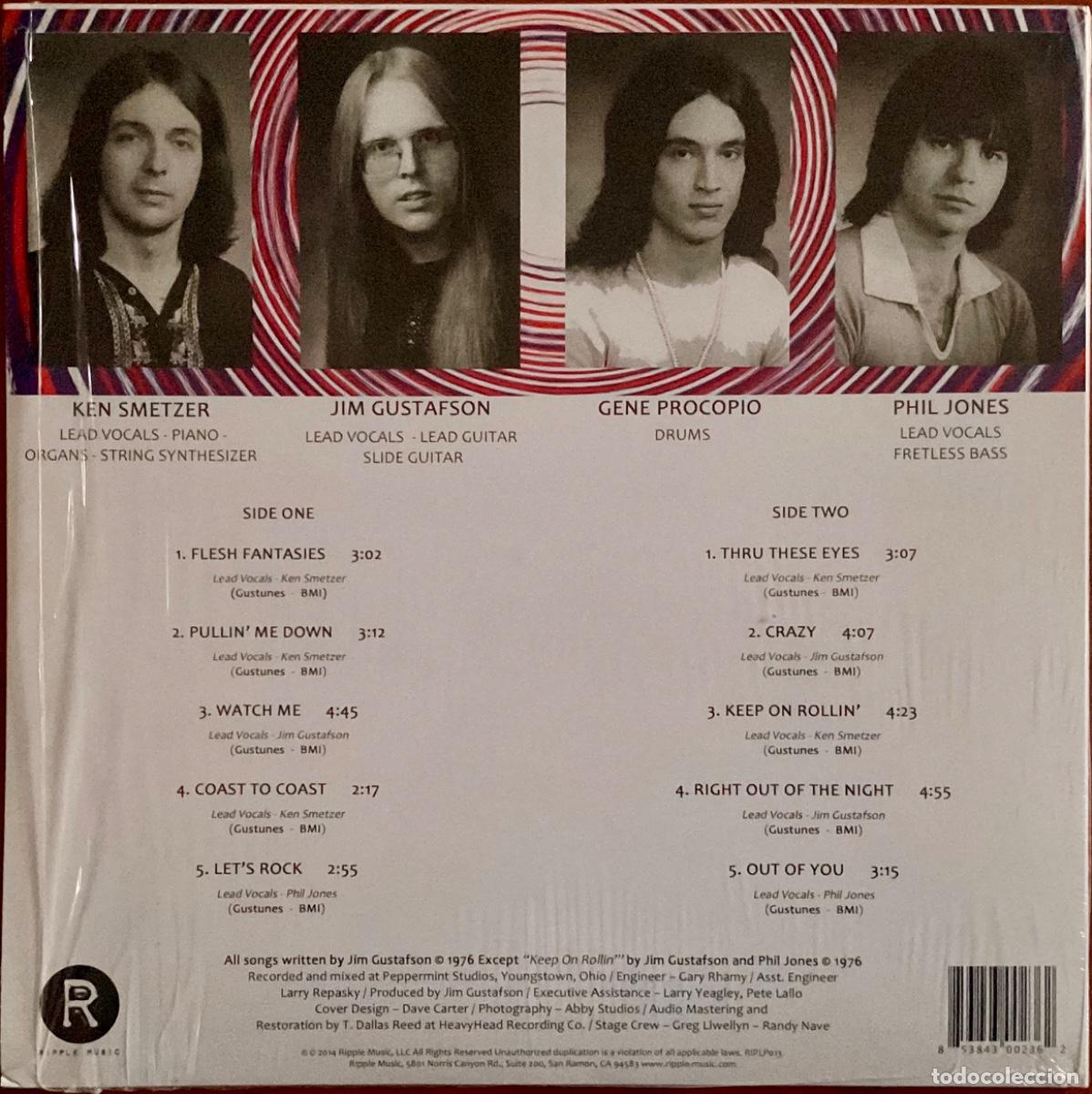 Discos de vinilo: POOBAH &mdash; U.S. ROCK &mdash;- - Foto 2