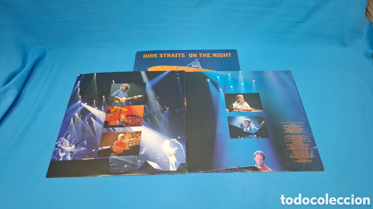 Discos de vinilo: DIRE STRAITS ON THE NIGHT, 1993 . DOBLE LP - Foto 4