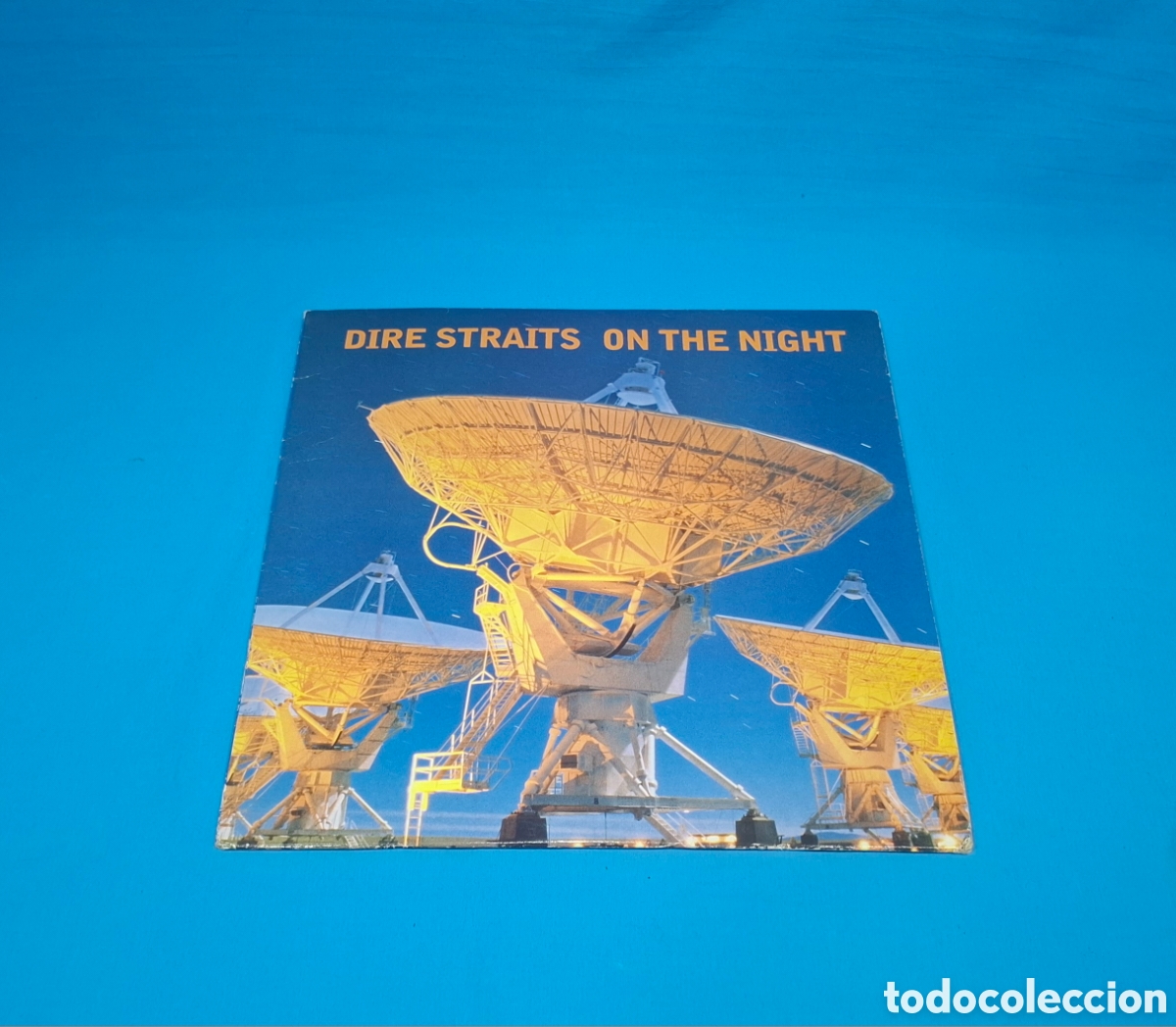 Discos de vinilo: DIRE STRAITS ON THE NIGHT, 1993 . DOBLE LP - Foto 1