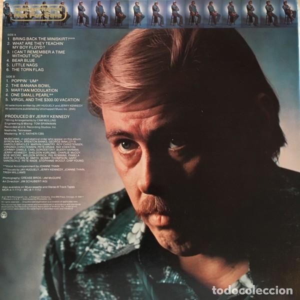 Discos de vinilo: Cledus Maggard lp Precintado - Foto 2
