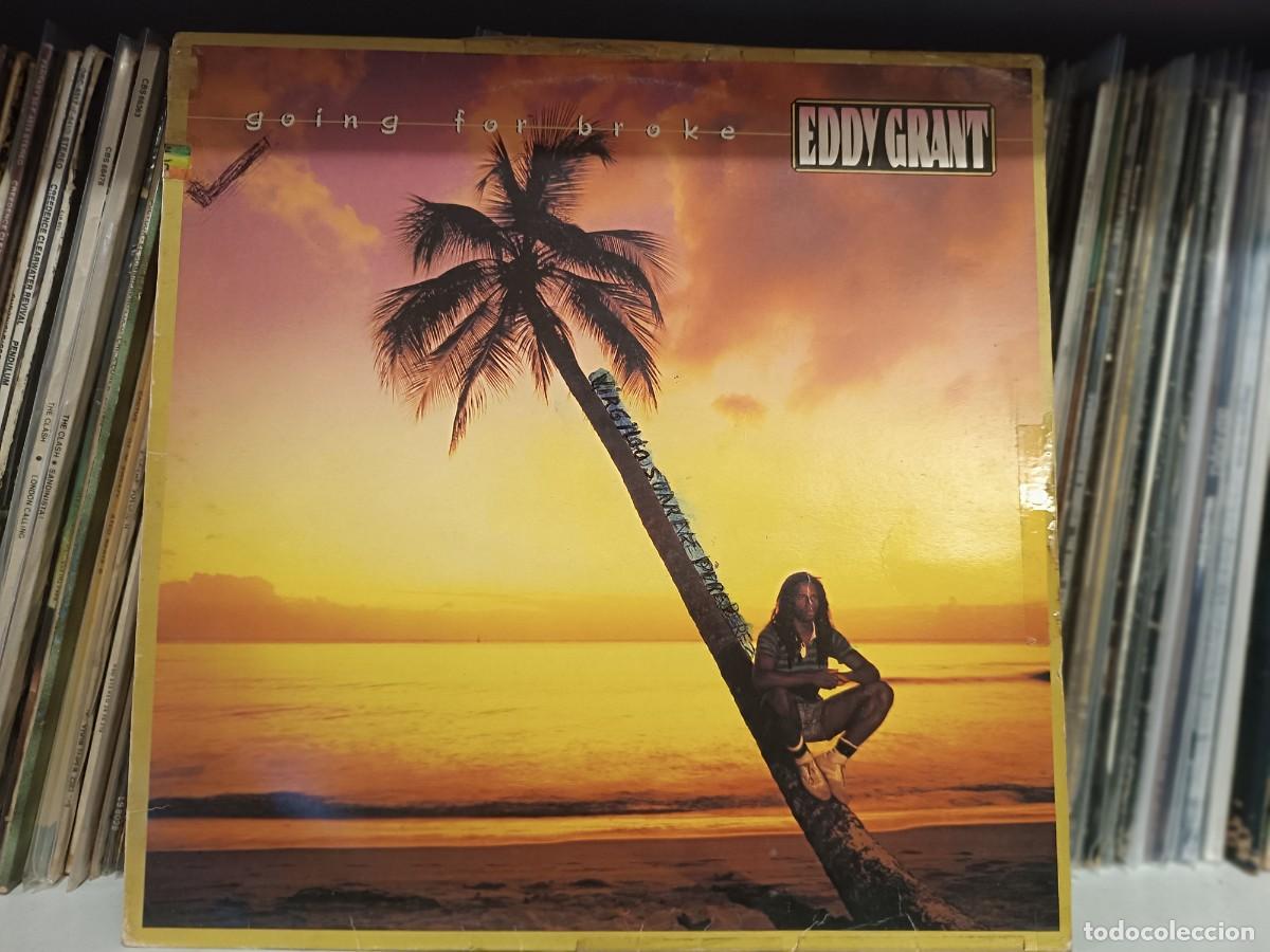 Discos de vinilo: Eddy Grant &lrm;&ndash; Going For Broke - LP Spain 1984 - Foto 1