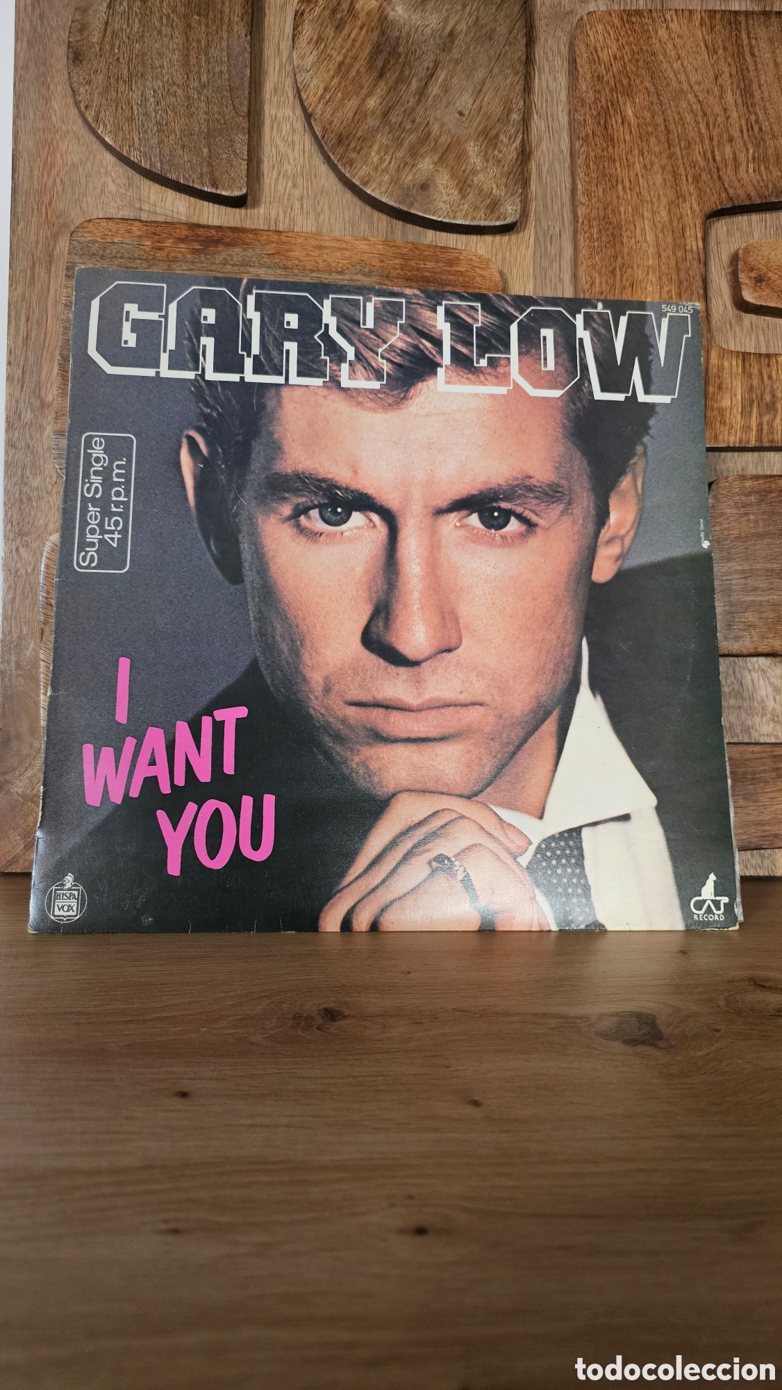 Discos de vinilo: 4 Lps Pop a&ntilde;os 80 vinilos - Foto 2