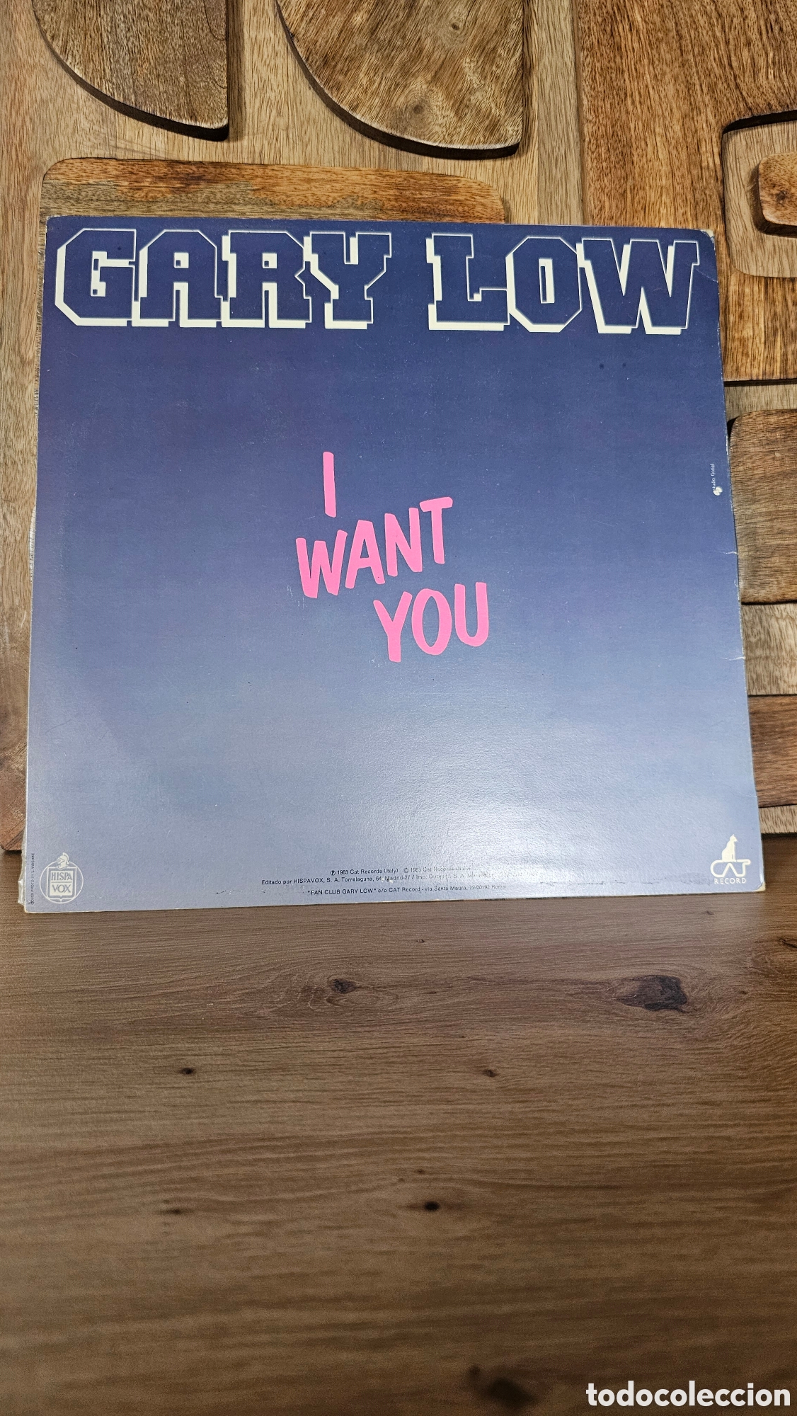 Discos de vinilo: 4 Lps Pop a&ntilde;os 80 vinilos - Foto 3