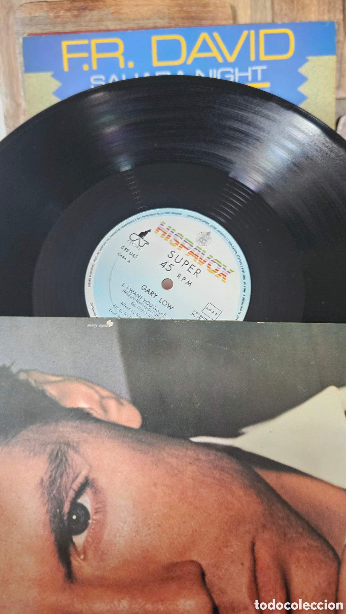 Discos de vinilo: 4 Lps Pop a&ntilde;os 80 vinilos - Foto 5
