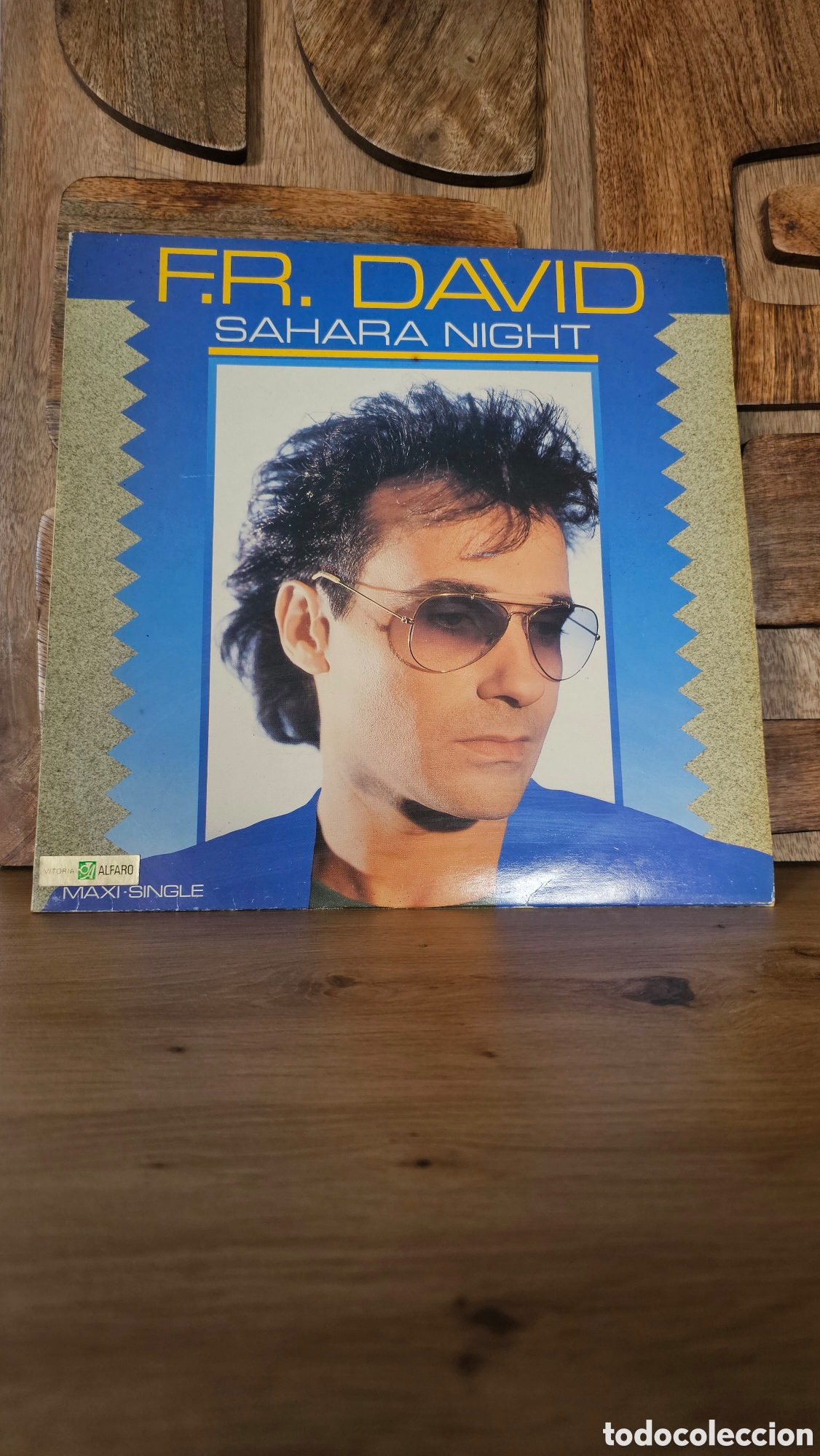 Discos de vinilo: 4 Lps Pop a&ntilde;os 80 vinilos - Foto 6