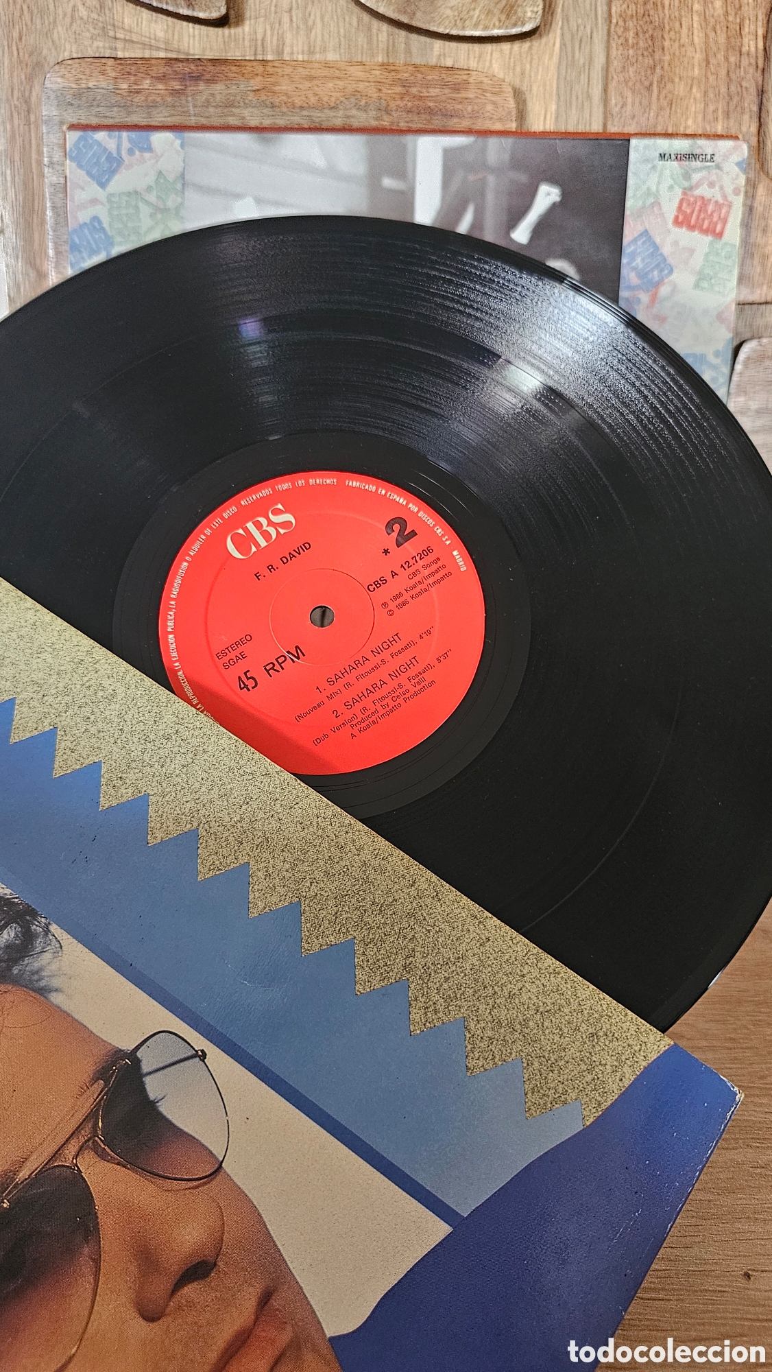 Discos de vinilo: 4 Lps Pop a&ntilde;os 80 vinilos - Foto 9