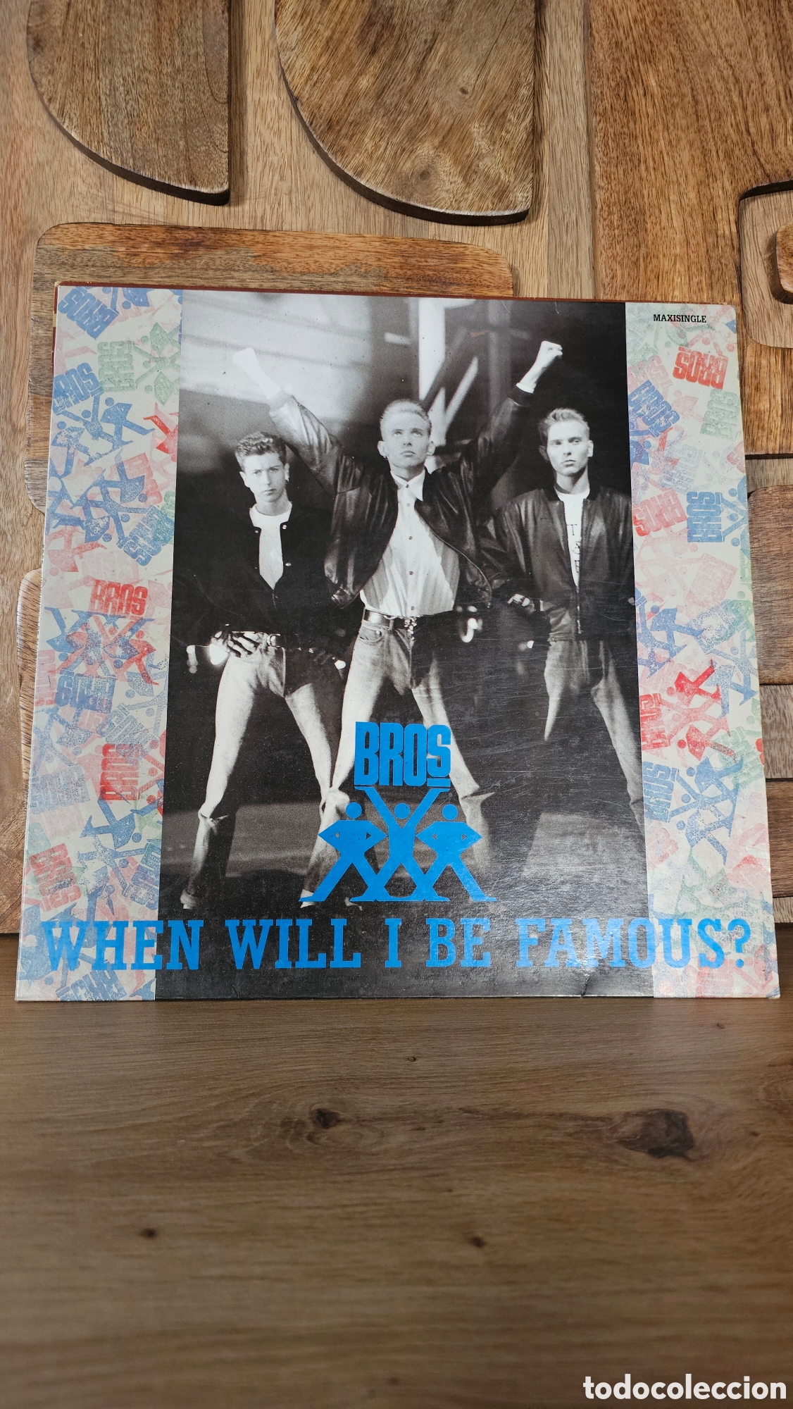 Discos de vinilo: 4 Lps Pop a&ntilde;os 80 vinilos - Foto 10