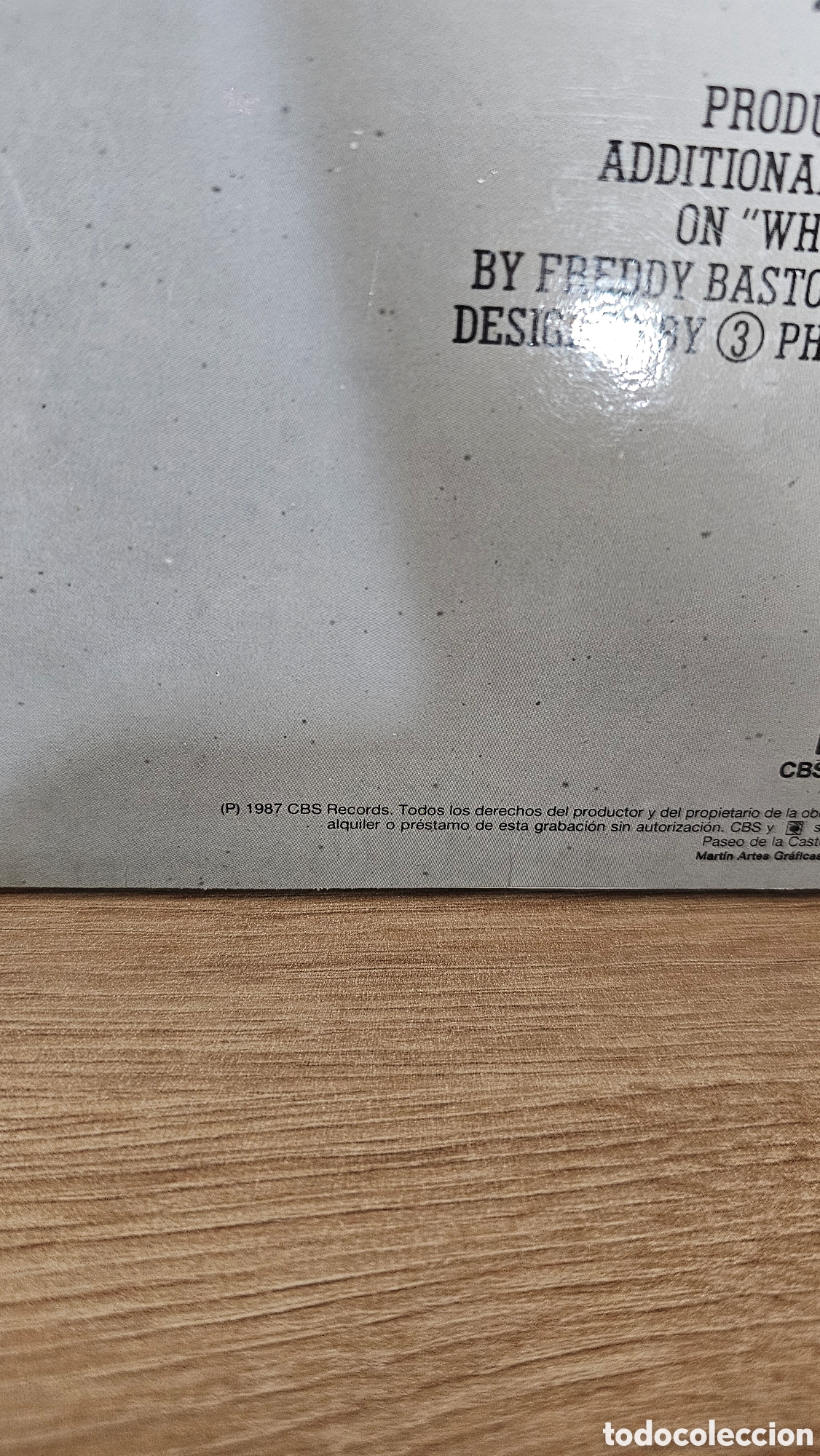Discos de vinilo: 4 Lps Pop a&ntilde;os 80 vinilos - Foto 12