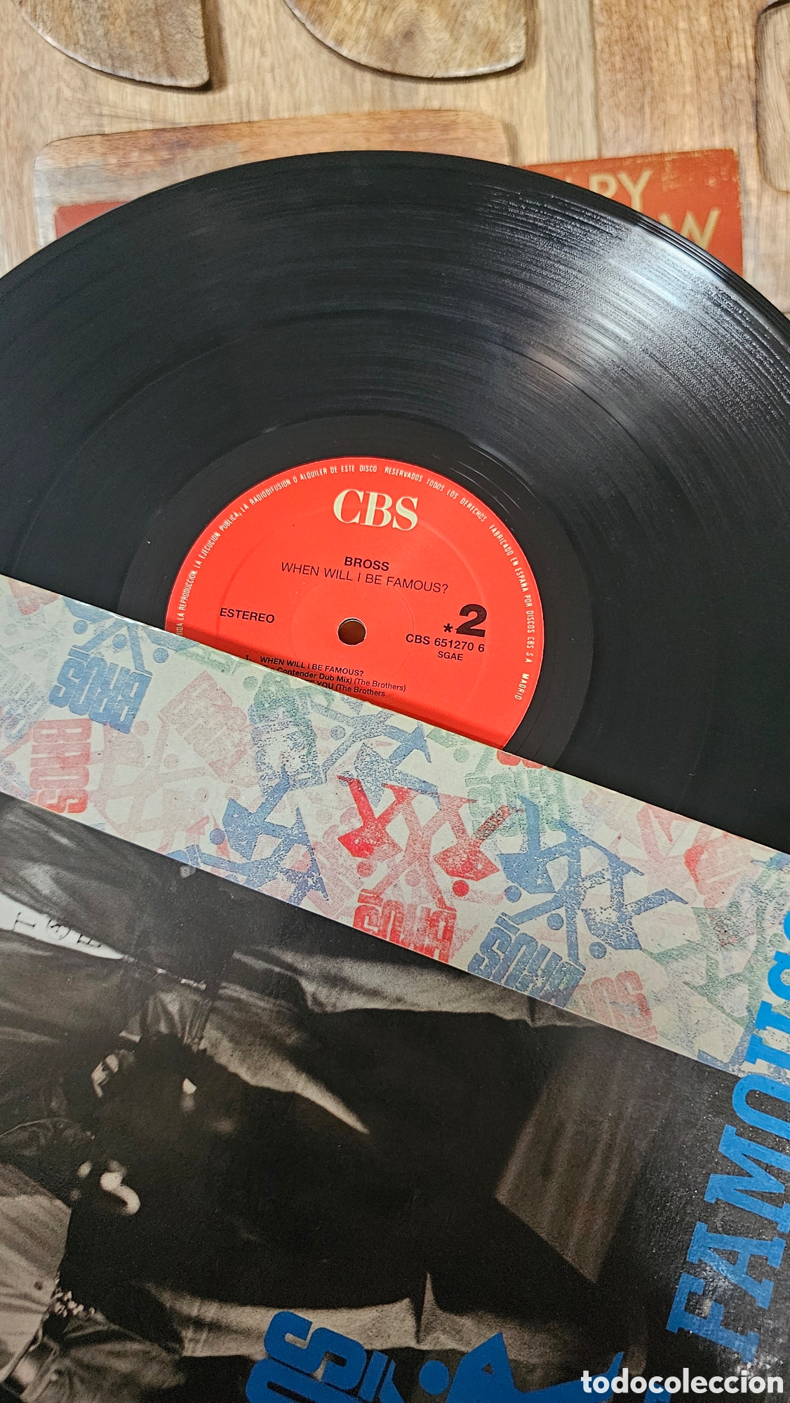 Discos de vinilo: 4 Lps Pop a&ntilde;os 80 vinilos - Foto 13